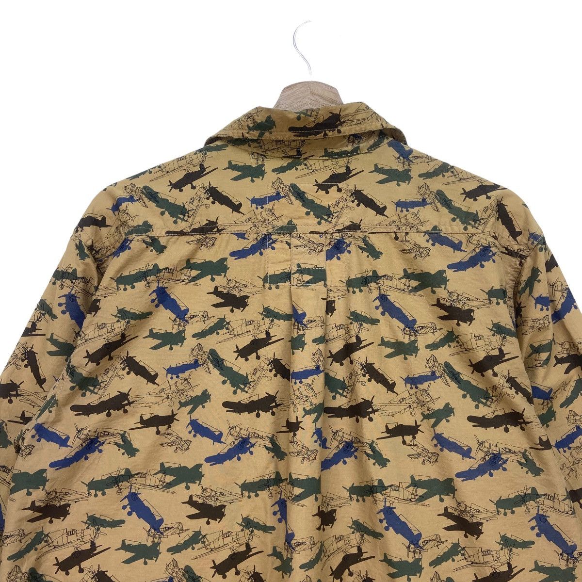 Avirex Avirex Fighter Aircraft Raptor Eagle Full Print Light Jacket Size US S / EU 44-46 / 1 - 10 Thumbnail