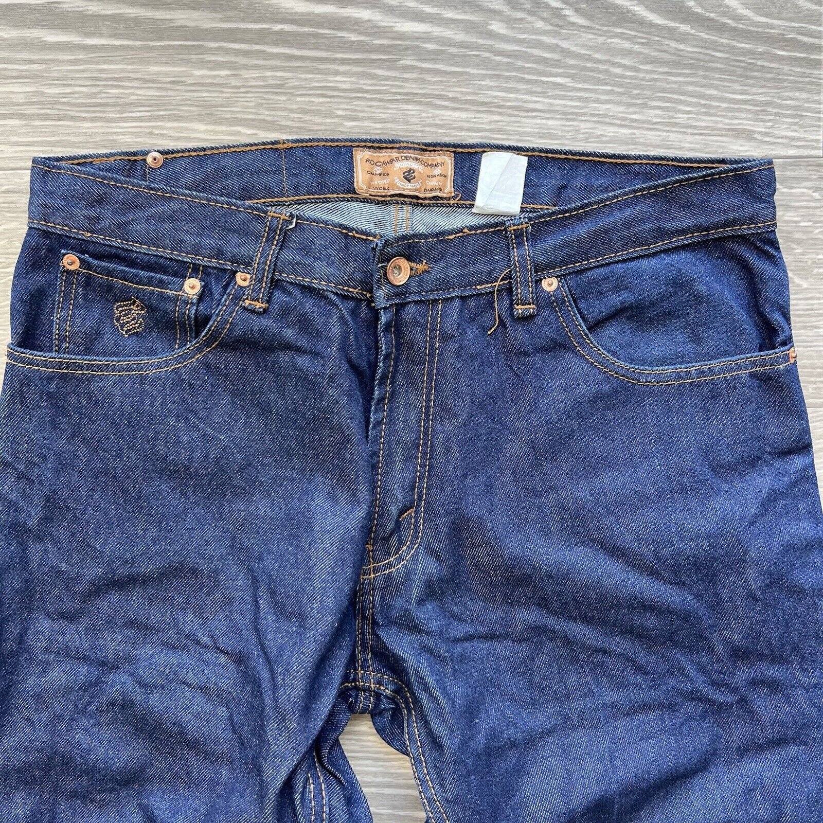 Rocawear Rocawear Jeans Mens 34x34 Blue Y2K Straight Embroidered Size US 34 / EU 50 - 7 Thumbnail