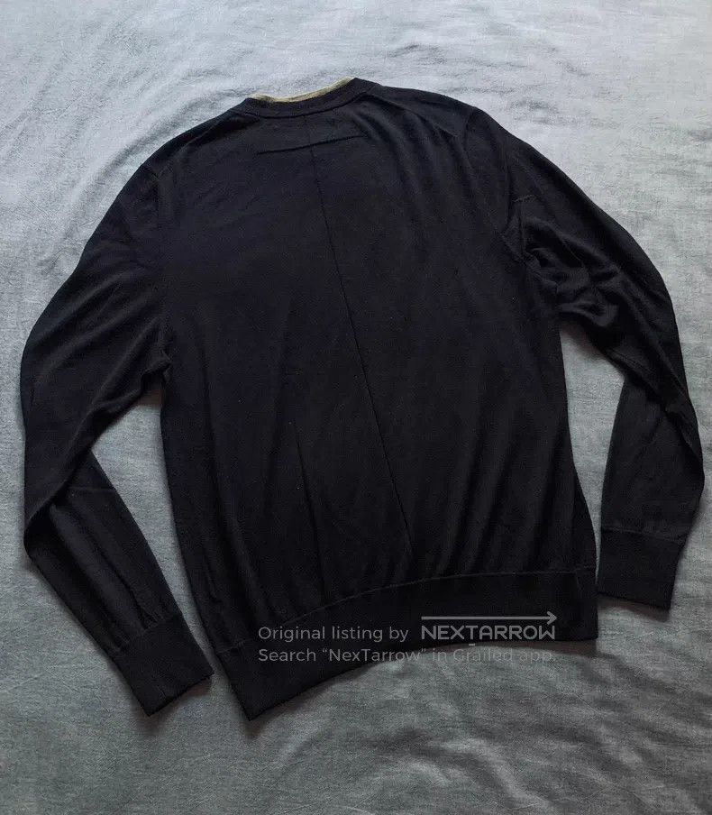 Givenchy Givenchy Size: Medium Dog Head Round Logo Sweater Size US S / EU 44-46 / 1 - 2 Thumbnail