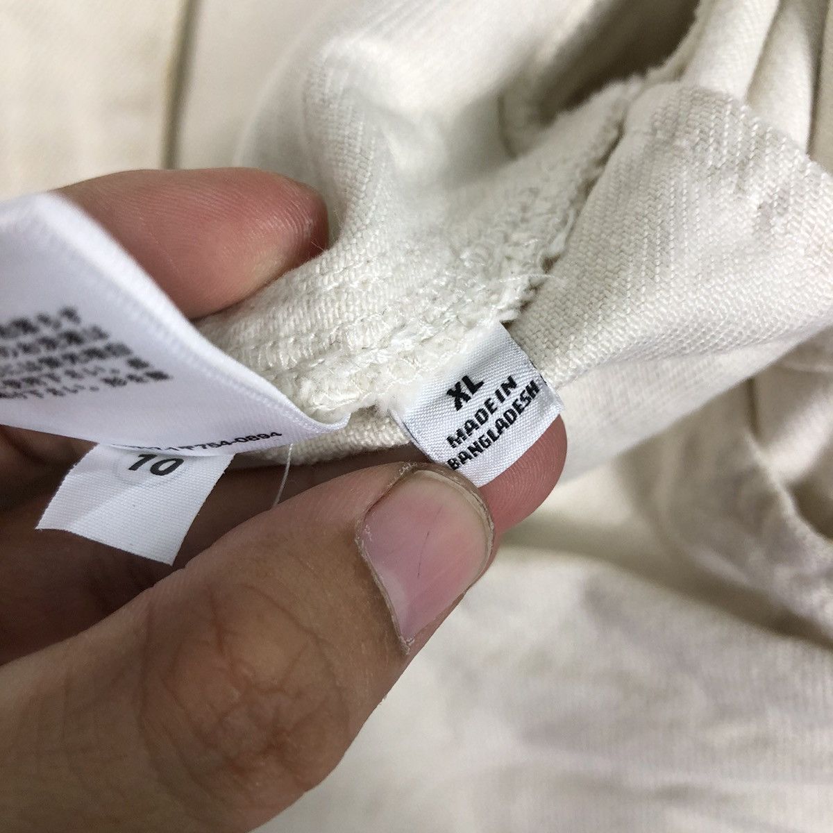 Japanese Brand × Uniqlo 📌Vintage Cropped Biker Jacket Uniqlo Issey Miyake Size US XL / EU 56 / 4 - 21 Thumbnail