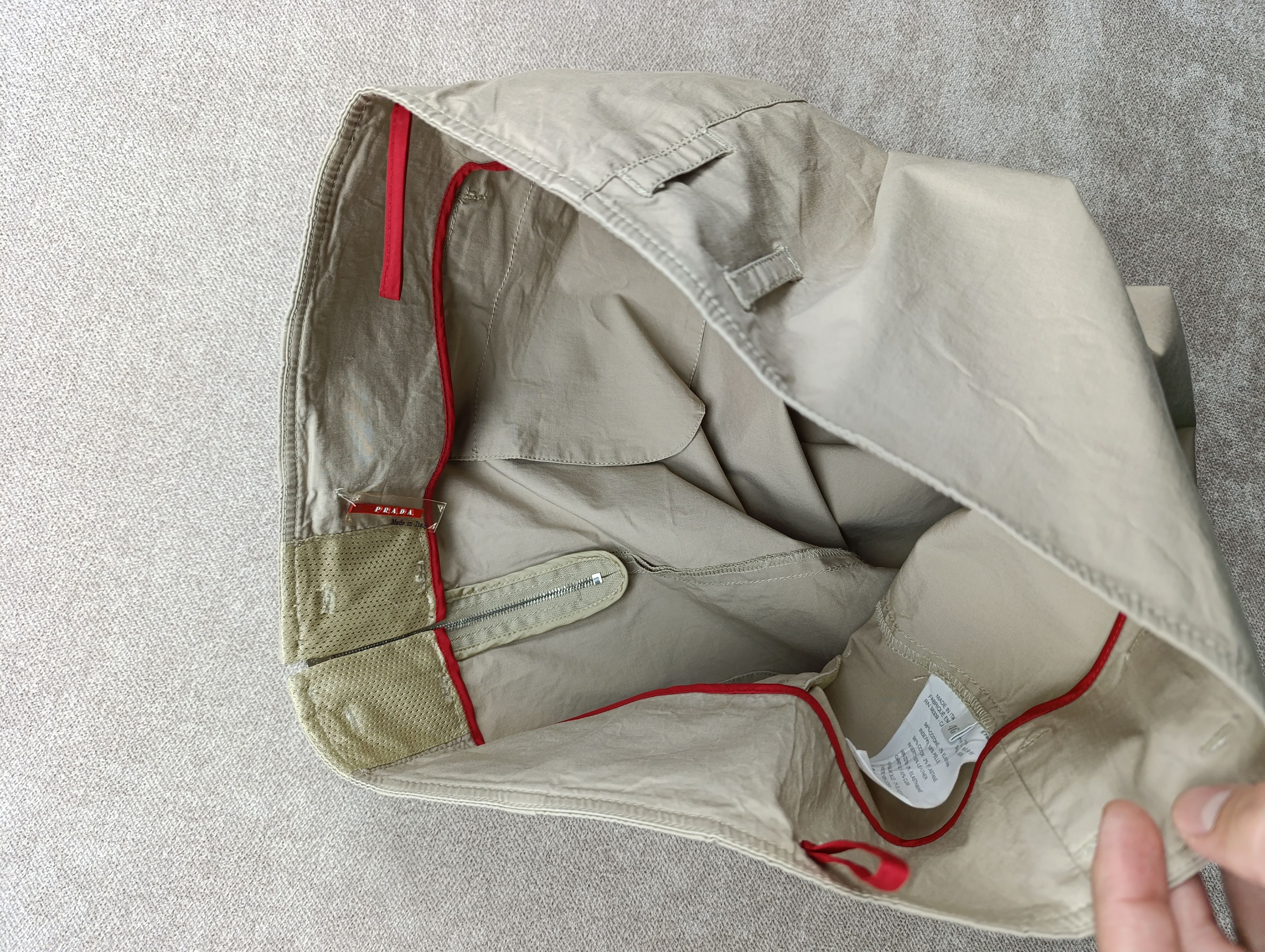 Prada VINTAGE PRADA SPORT MINI SKIRT Y2K Size 32" / US 10 / IT 46 - 12 Thumbnail