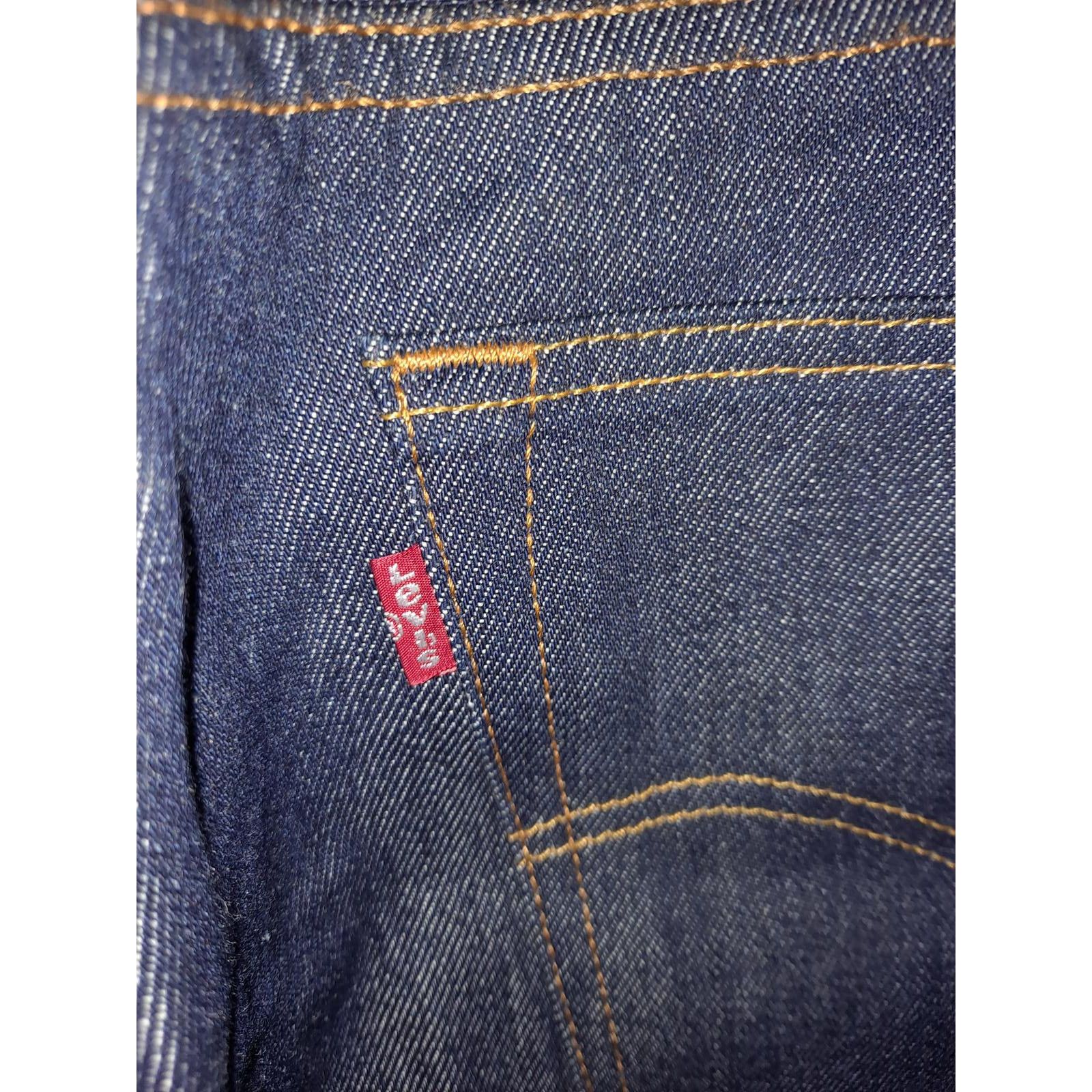 Levi's Levi's 501 XX Button Fly Dark Wash Jeans Size 40x34 Size US 40 / EU 56 - 7 Thumbnail