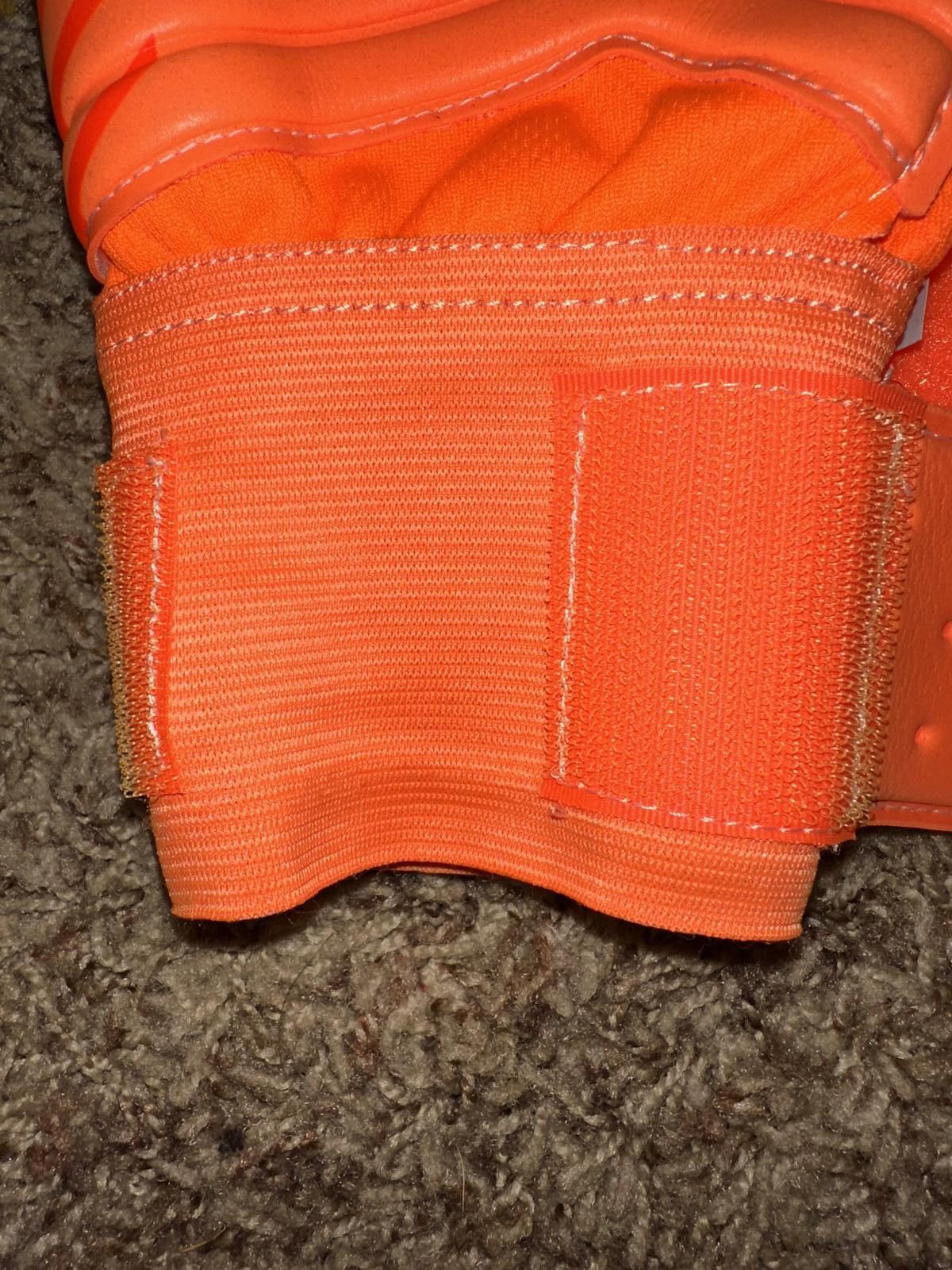 Nike Nike Glove Vapor GK Spyne Pro Soccer Goalkeeper Orange Glove Adult Unisex Size ONE SIZE - 11 Thumbnail