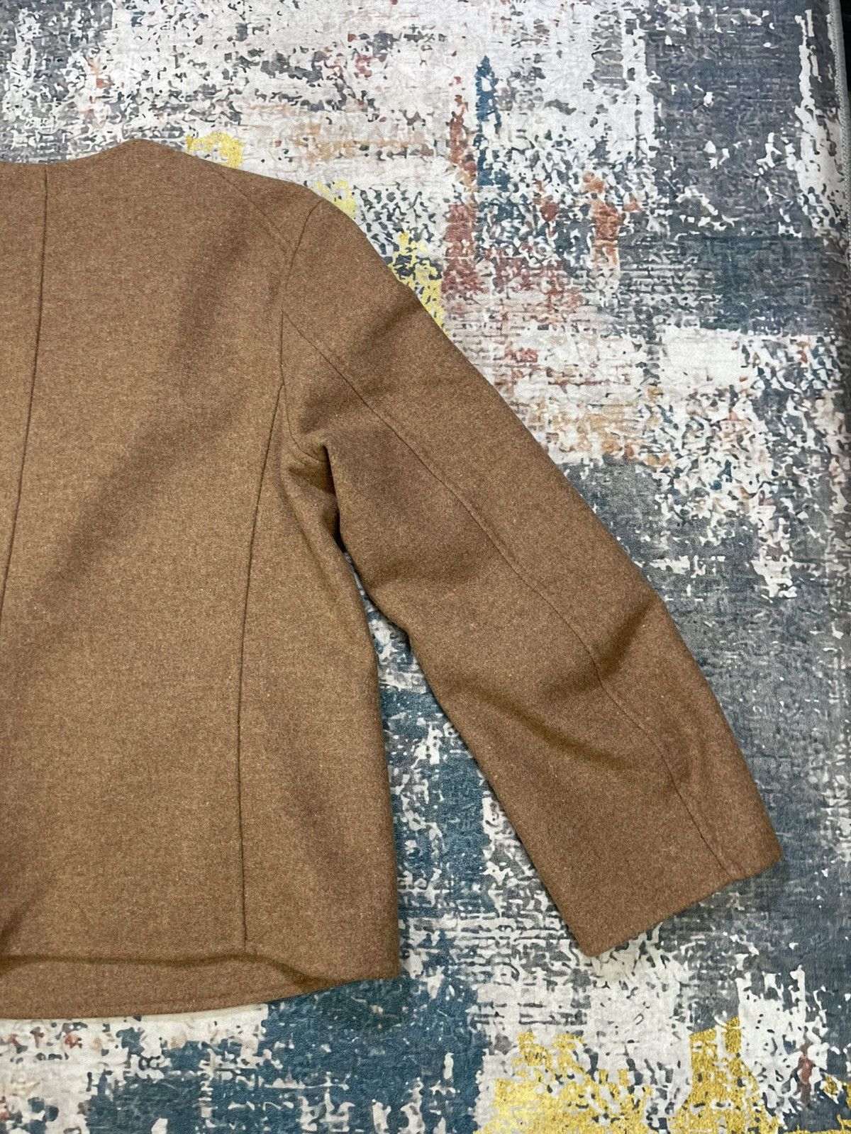 Jil Sander × Uniqlo Jil Sander x Uniqlo Double Face Collarless Jacket Size M / US 6-8 / IT 42-44 - 3 Thumbnail