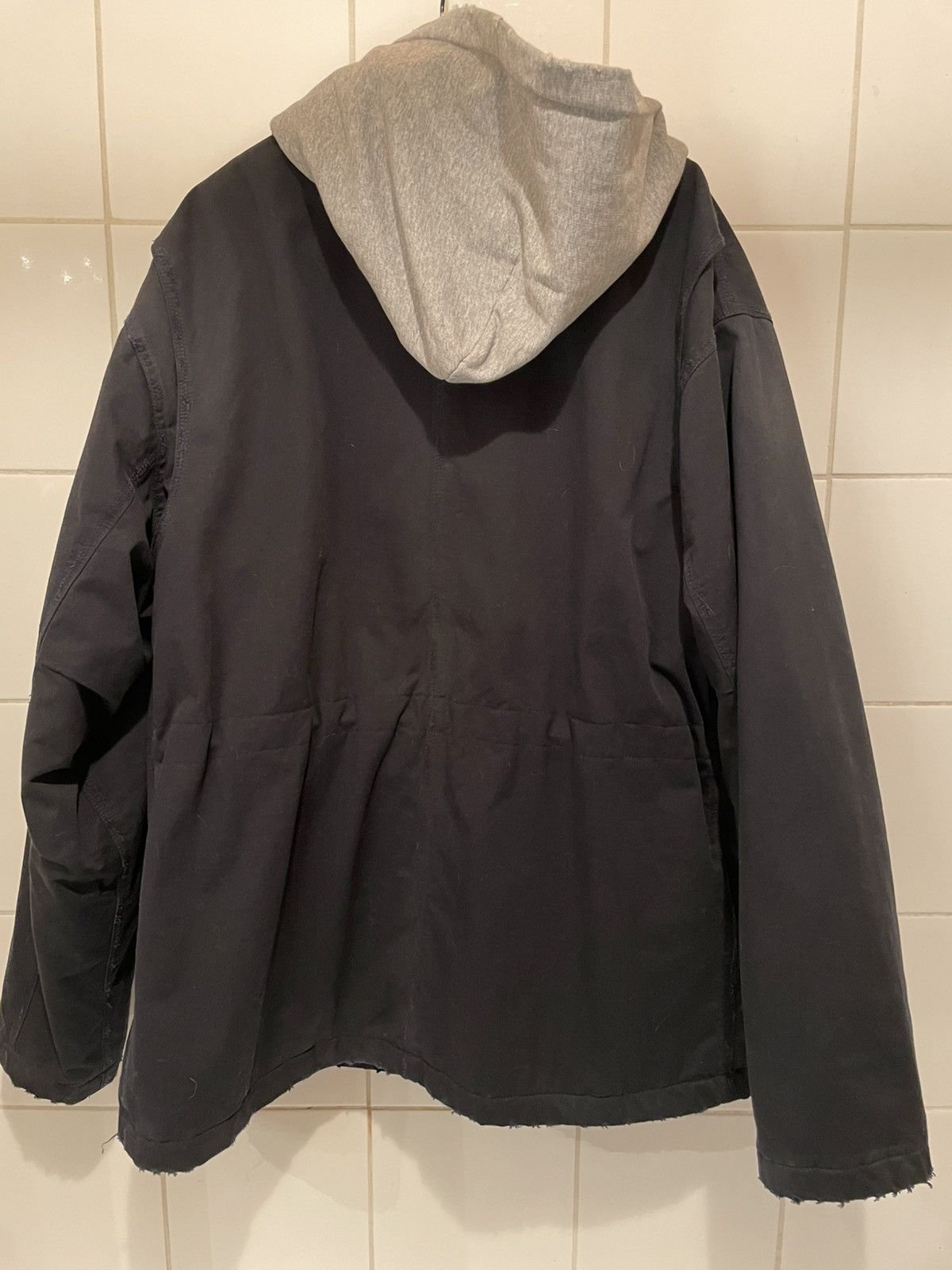 Balenciaga Balenciaga FALL23 Double B workwear parka Size US S / EU 44-46 / 1 - 3 Thumbnail