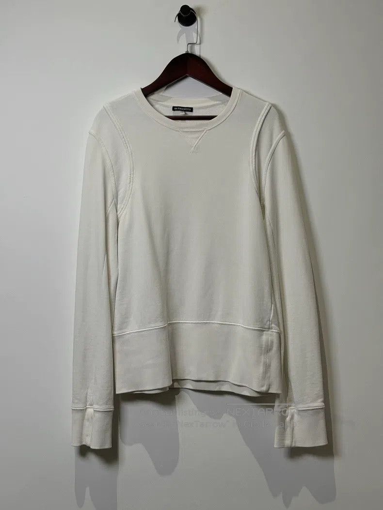 Ann Demeulemeester Ann Demeulemeester Size xs double shoulder sweatshirt Size S / US 4 / IT 40 - 2 Thumbnail