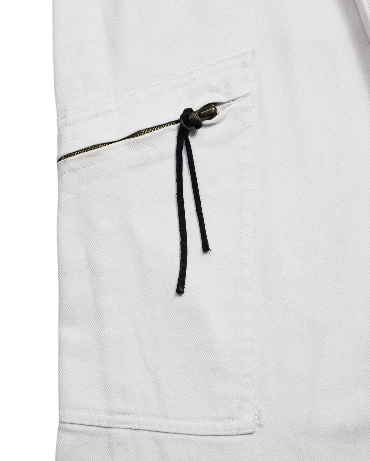 If Six Was Nine 1990S BA-TSU STUDIO DESIGNED BY RUKI MATSUMOTO JEANS Size US 30 / EU 46 - 9 Thumbnail