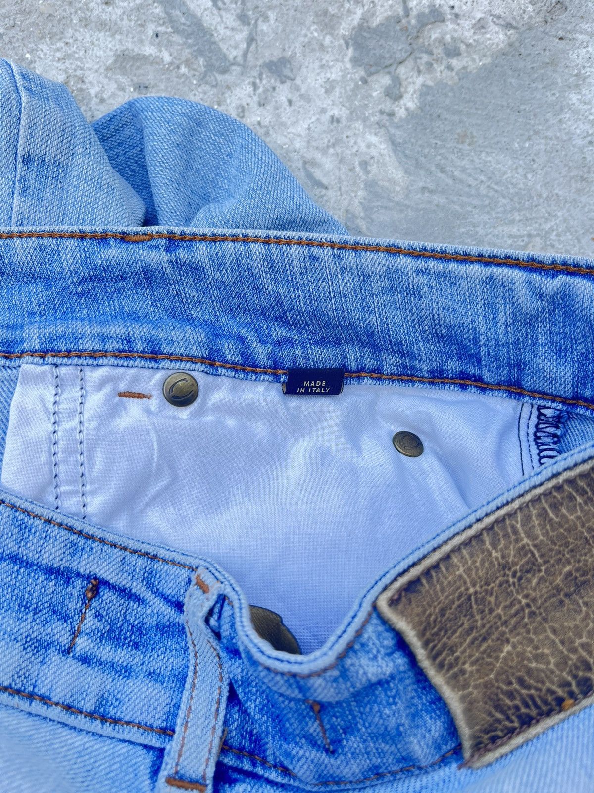 Just Cavalli × Roberto Cavalli Just Cavalli vintage embroidered jeans Size US 28 / EU 44 - 7 Thumbnail