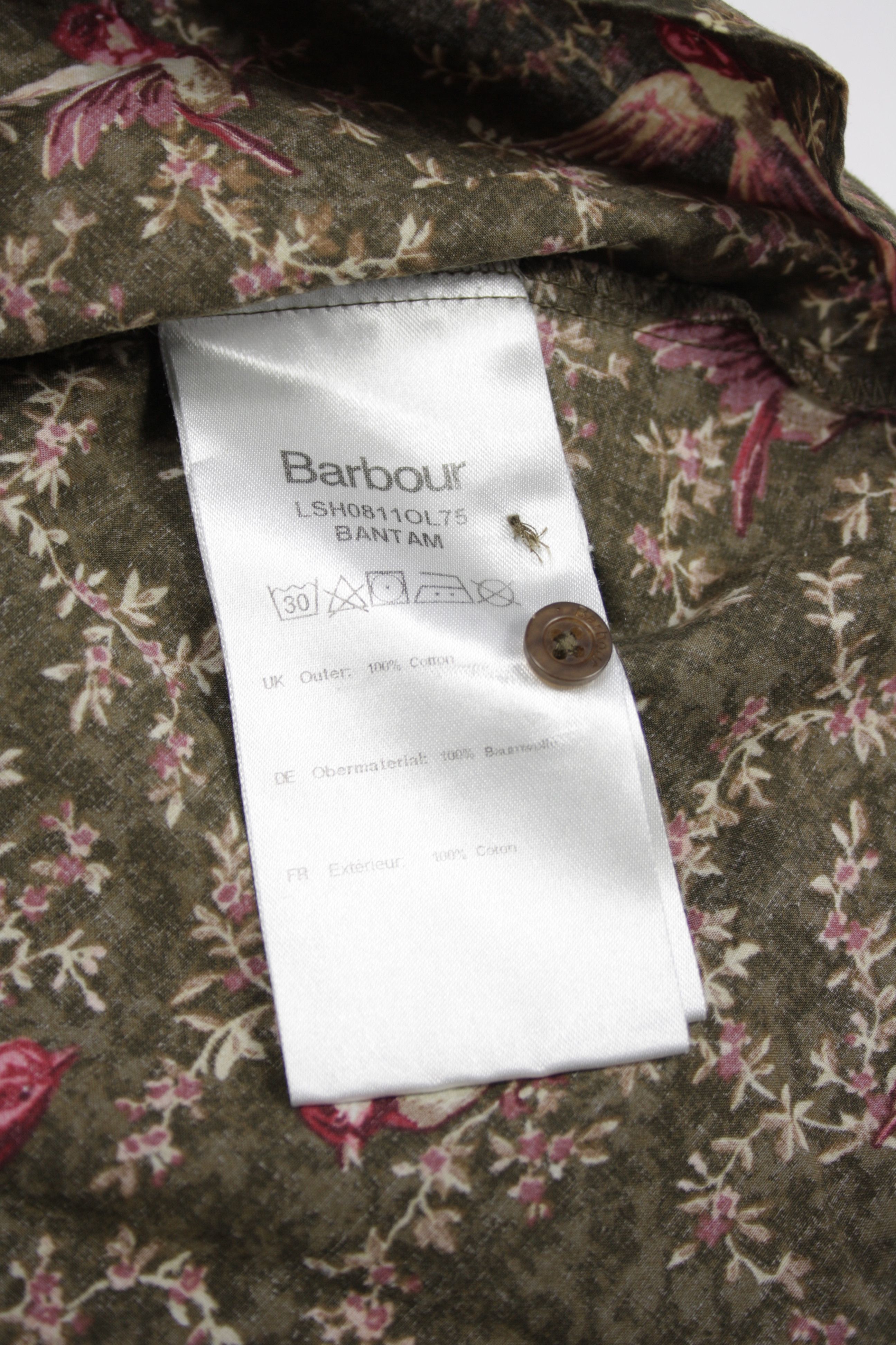 Barbour Barbour Bantam Birds Printed Slim Fit LS Shirt Size S / US 4 / IT 40 - 9 Thumbnail