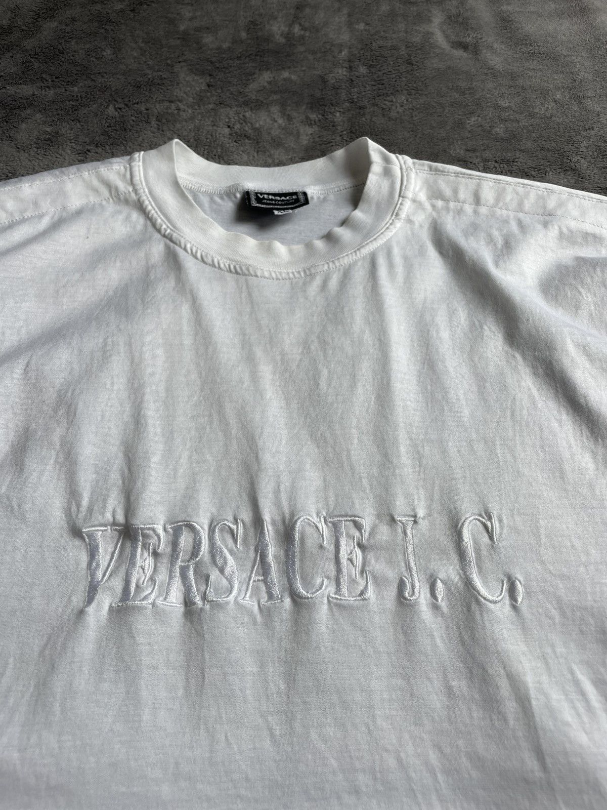 Versace Vintage Versace t-shirt Size US XL / EU 56 / 4 - 2 Thumbnail
