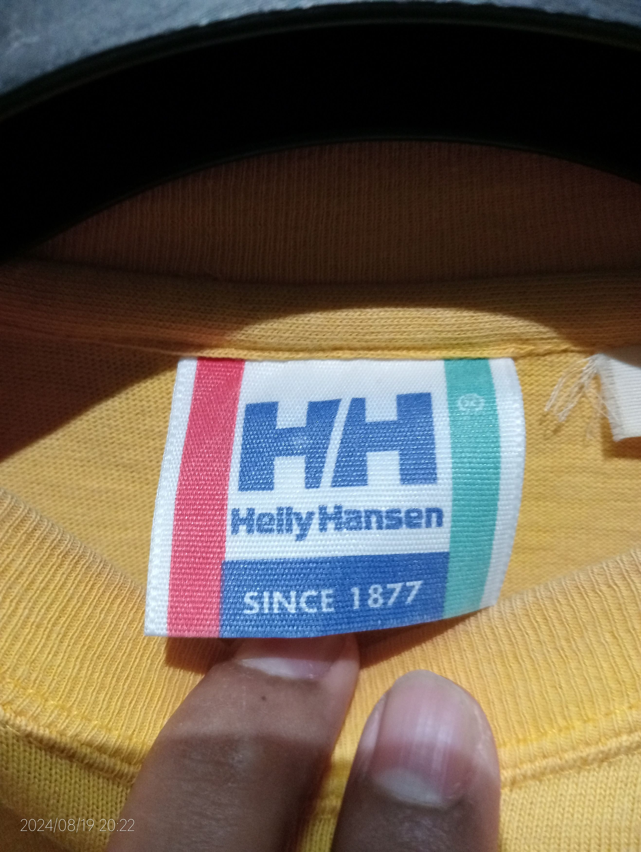 Helly Hansen Vintage Helly Hansen Sea Gear Spellout Tee Size US M / EU 48-50 / 2 - 2 Thumbnail