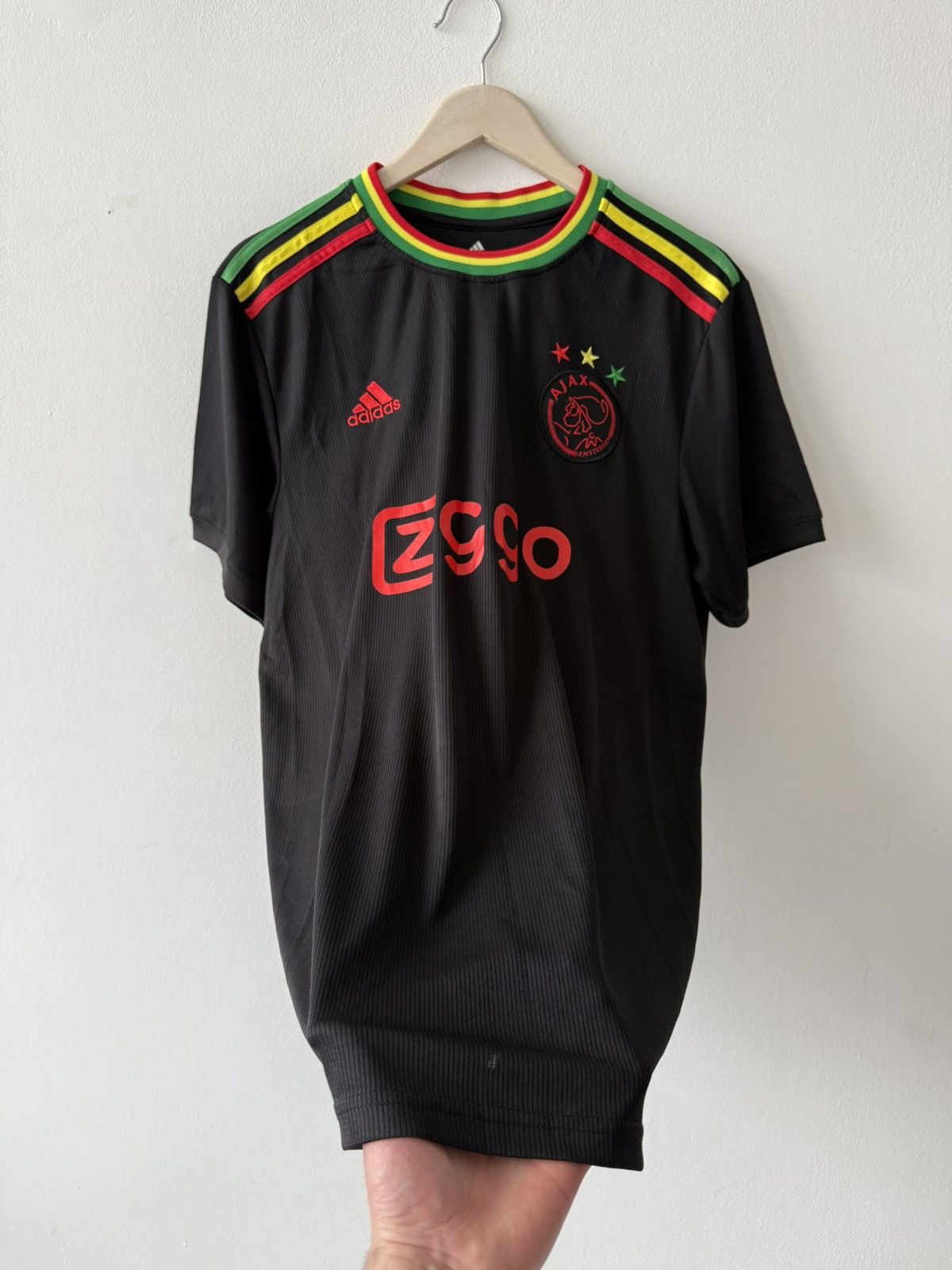Adidas Adidas Ajax Amsterdam Bob Marley 2021 Third Jersey Size US XXL / EU 58 / 5 - 5 Thumbnail