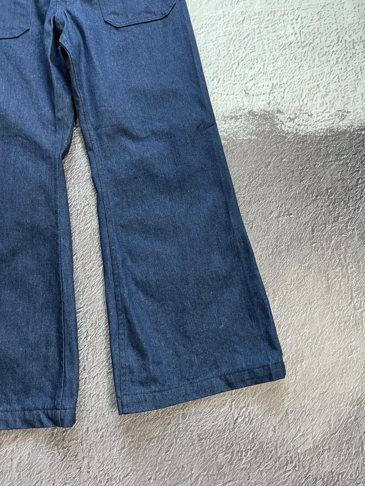Vintage Seafarer vintage 90s military bottom flare bootcut denim Size US 34 / EU 50 - 5 Thumbnail