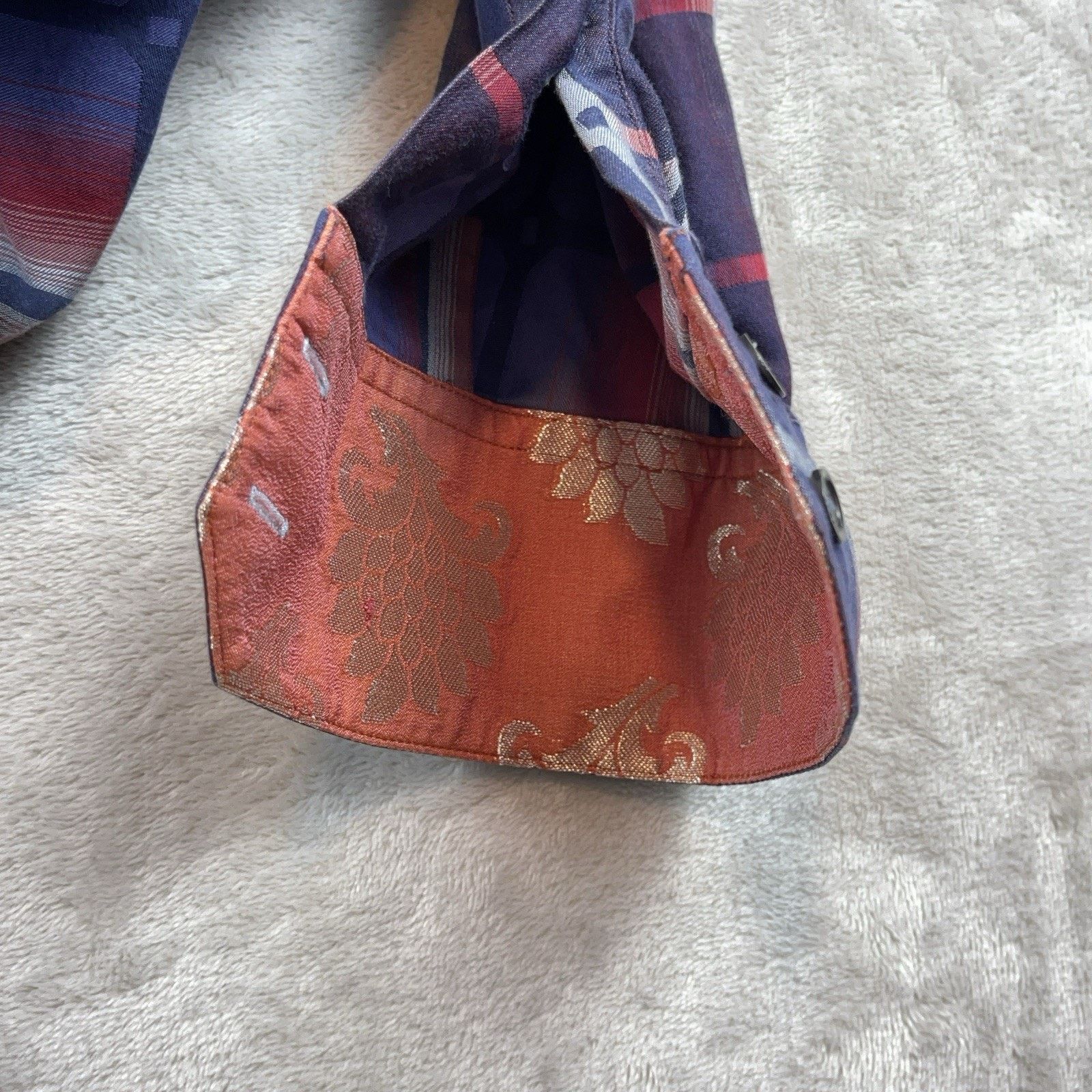 Robert Graham Robert Graham Shirt Embroidered Snowflake Grid Flip Cuff Size US M / EU 48-50 / 2 - 7 Thumbnail