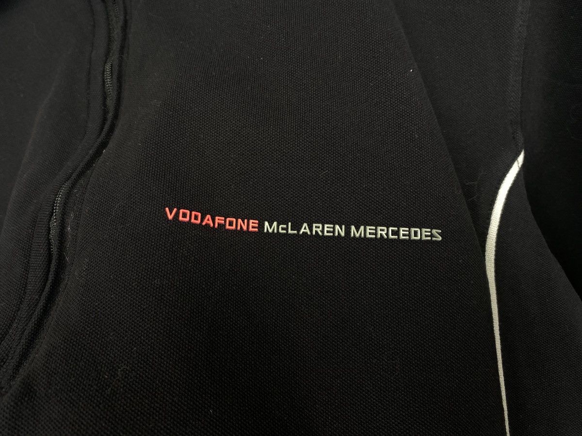 Mercedes-Benz Mclaren Mercedes Vodafone Shirt Indycar F1 Racing Size L / US 10 / IT 46 - 4 Thumbnail
