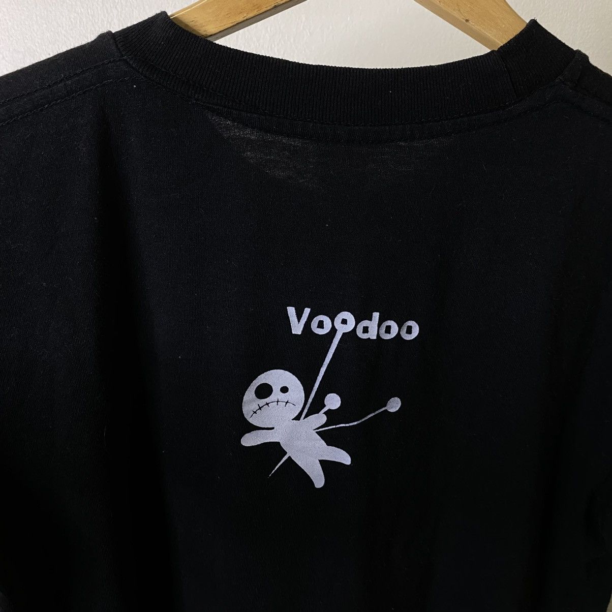 Vintage 1990s Voodoo T Shirt Cyber Gothic Punk Grunge LGB Style Size US M / EU 48-50 / 2 - 4 Thumbnail