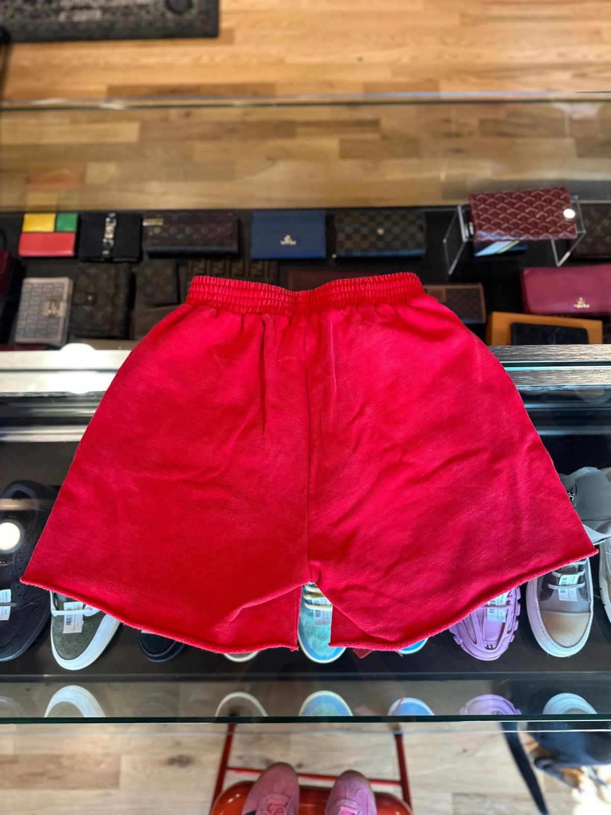 Sp5der Sp5der Shorts Red Size Large Size US 34 / EU 50 - 2 Thumbnail