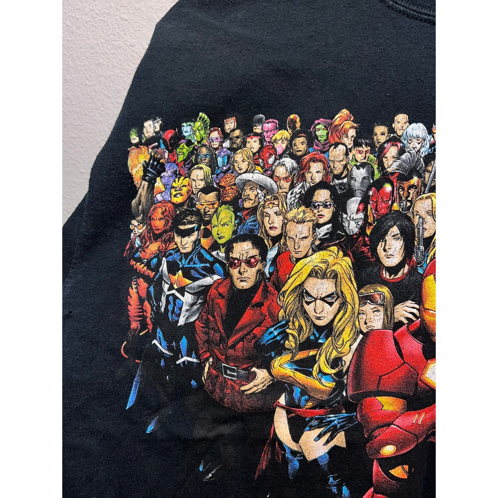 Marvel Comics Marvel Universe Heroes Shirt Mad Engine Character Black Tee Size US L / EU 52-54 / 3 - 2 Thumbnail