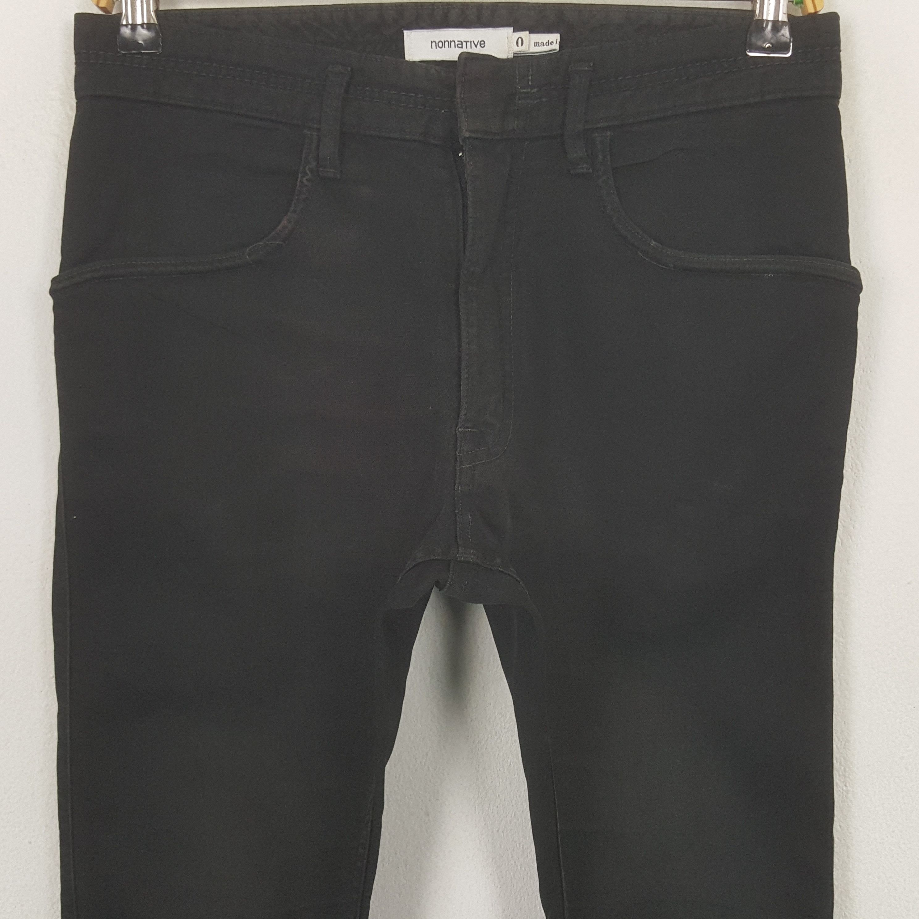 Nonnative Vintage Nonnative Japanese Brand Skinny Denim Pants RR28 Size US 29 - 2 Thumbnail