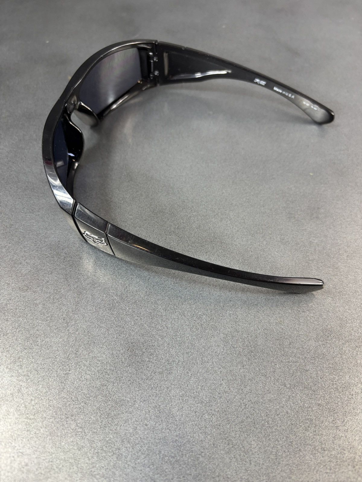 Fox Racing × Oakley 2007 Oakley Fox Racing Sunglasses The Condition 2000s Sport Size ONE SIZE - 12 Thumbnail