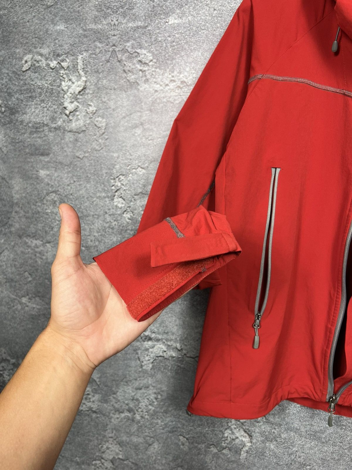Rab Rab Sawtooth Soft Shel Outdoor Hoodie Gorpcore Size M Size US M / EU 48-50 / 2 - 7 Thumbnail