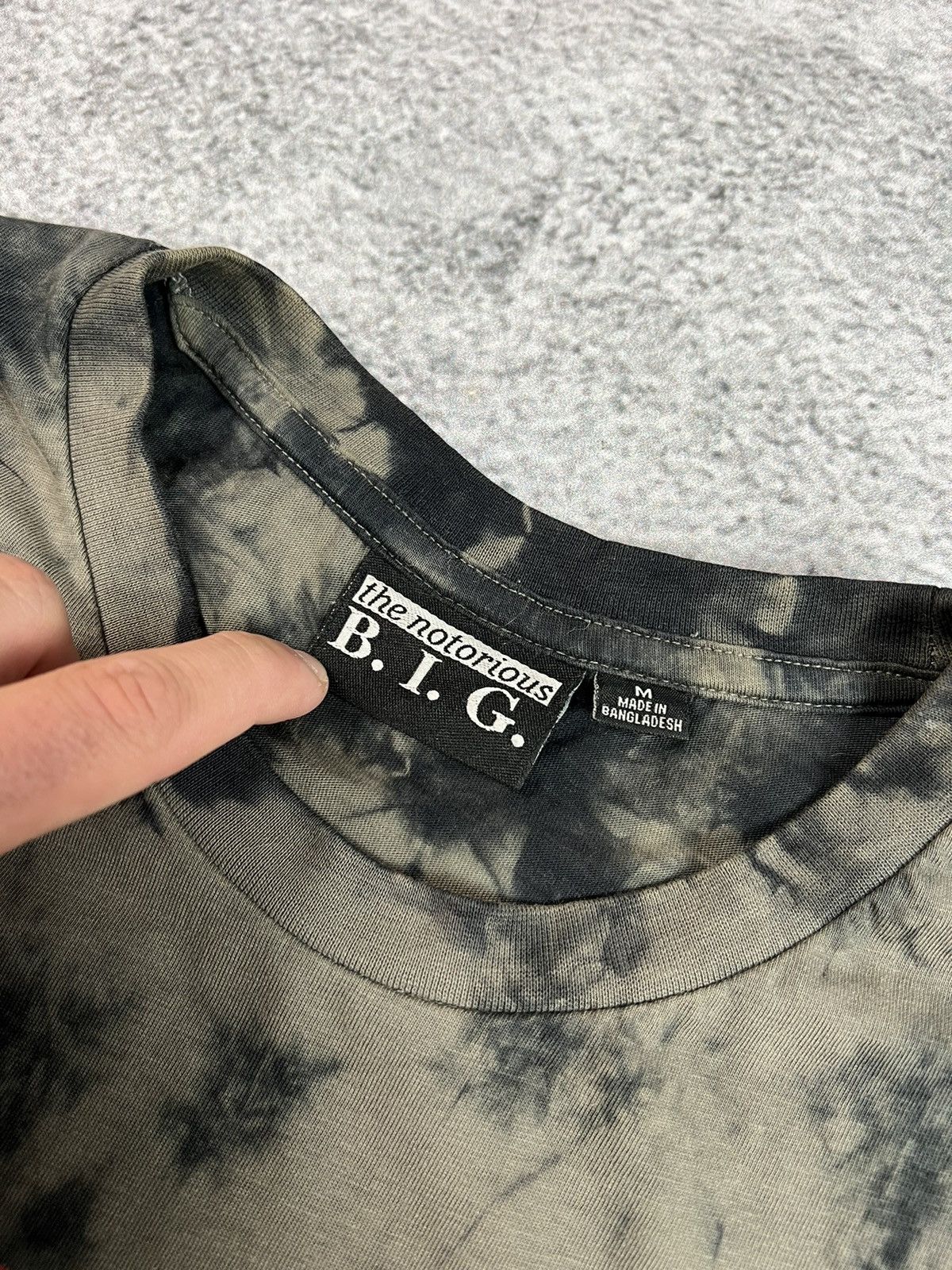 Rap Tees The Notorious B.I.G. Streetwear men’s tee Size US M / EU 48-50 / 2 - 4 Thumbnail