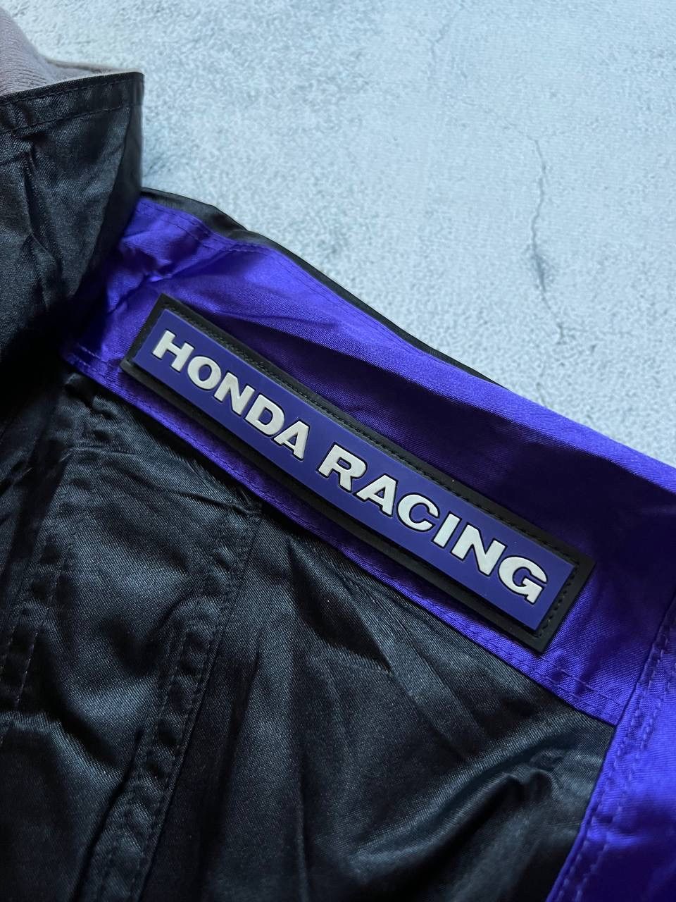 Honda × Japanese Brand VINTAGE HONDA HRC JAPAN MADE RACING JACKET BOMBER MOTO BIKE Size US M / EU 48-50 / 2 - 11 Thumbnail