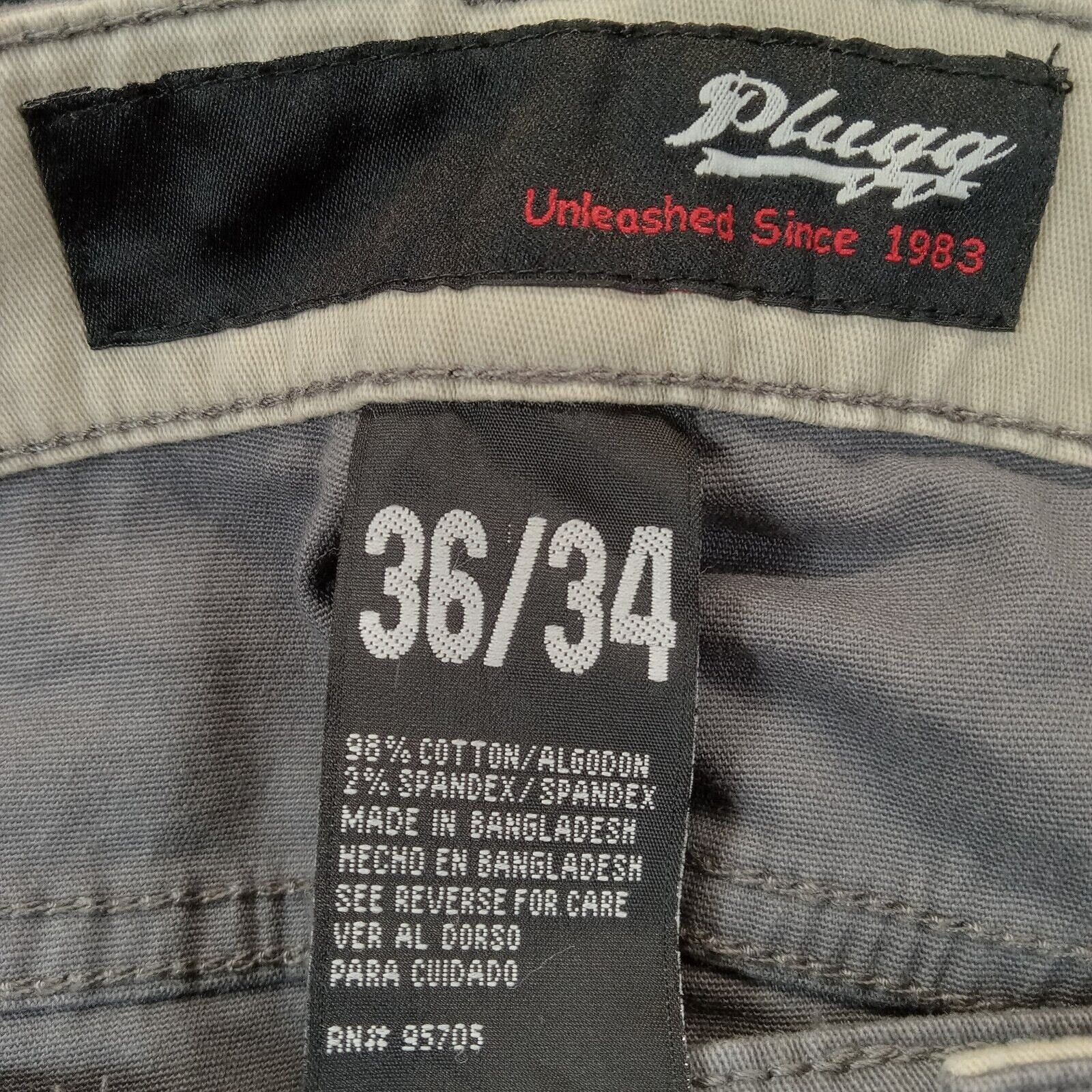 & Other Stories New Plugg Pants 36 X 34 Men Modern Fit Stretch Fabric Denim Size US 36 / EU 52 - 6 Thumbnail