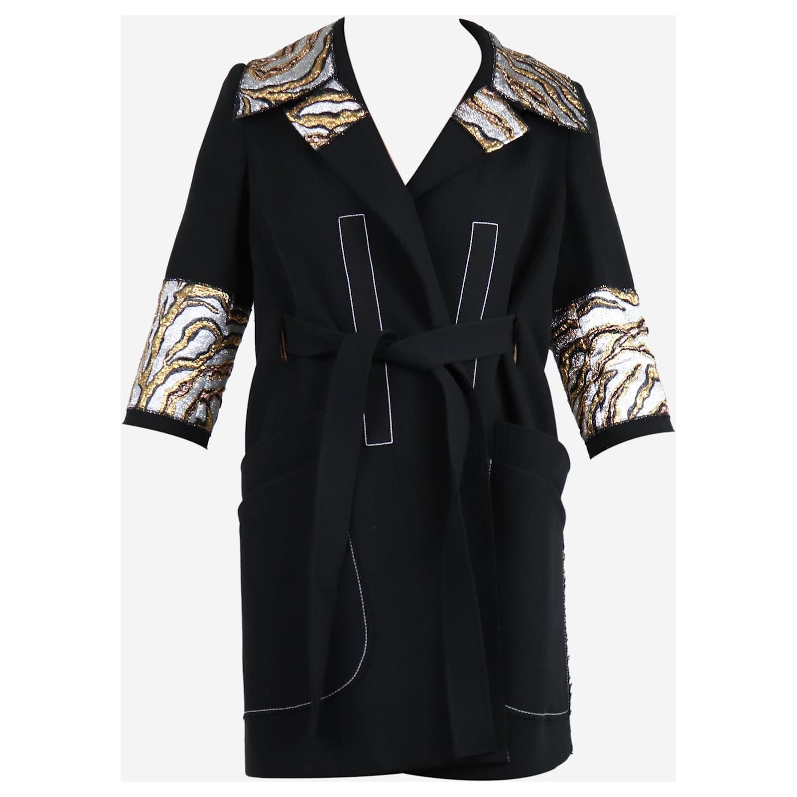 Dolce & Gabbana o1y0825 Jacket in Multicolor Size XS / US 0-2 / IT 36-38 - 1 Thumbnail