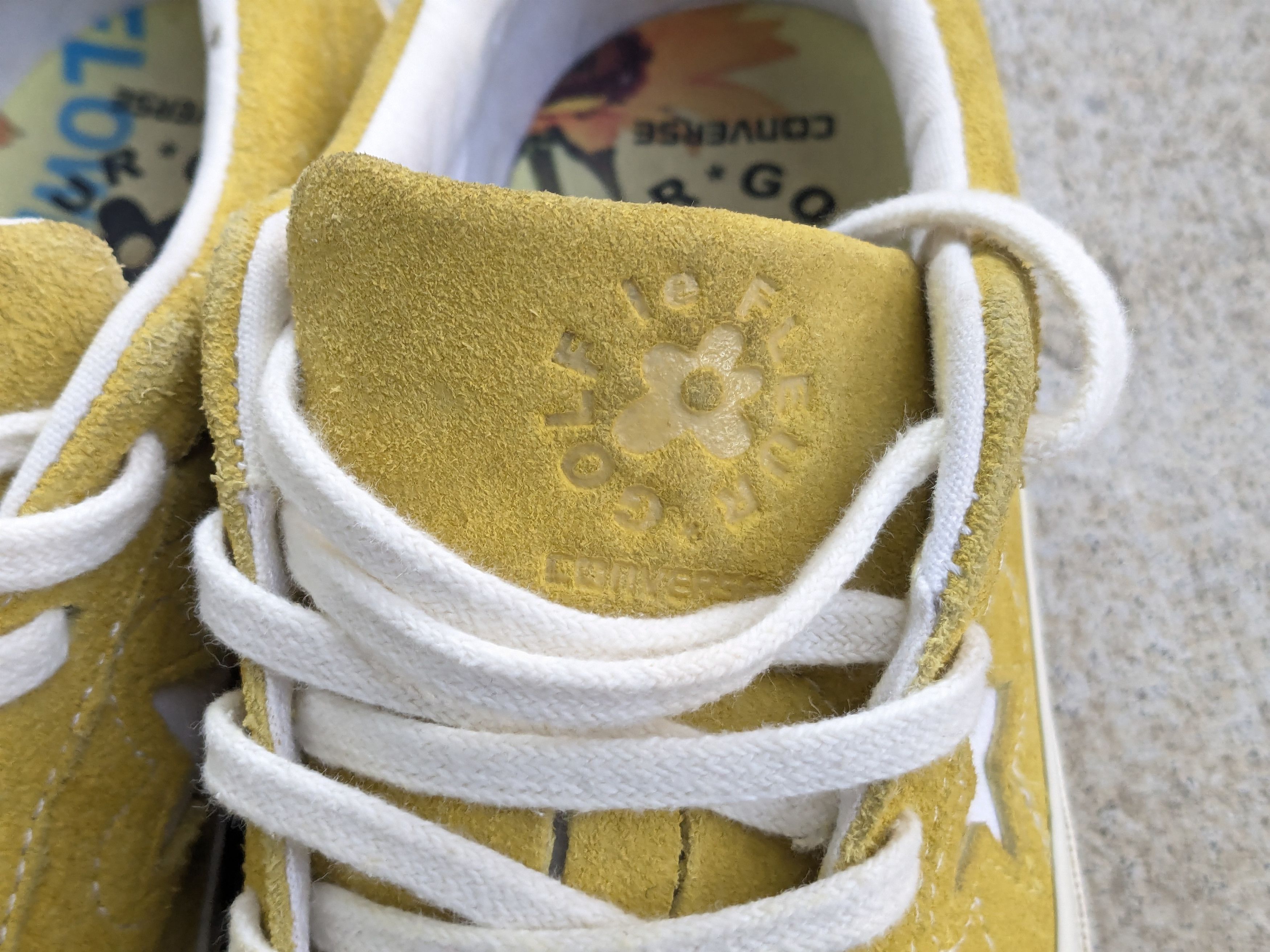 Converse × Golf Wang Converse One Star Golf Le Fleur Sulfur 6 Yellow Suede Size US 6 / EU 39 - 8 Thumbnail