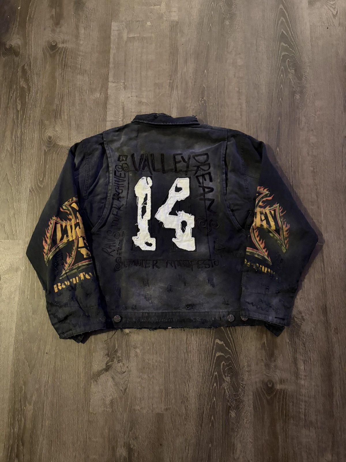 Vale Vale forever DESTRUCTION WORK JACKET Size US XL / EU 56 / 4 - 2 Thumbnail