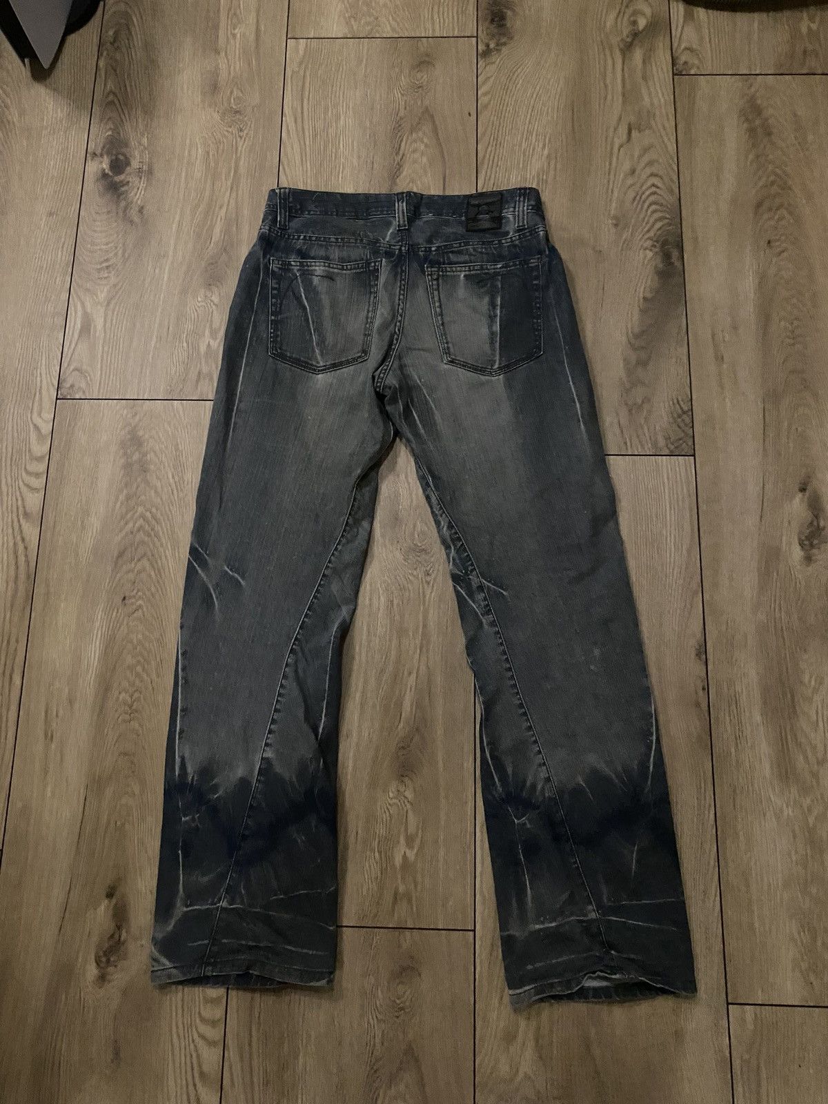 Japanese Brand × Vintage Japanese Style Straight Fit Denim Size US 30 / EU 46 - 2 Thumbnail