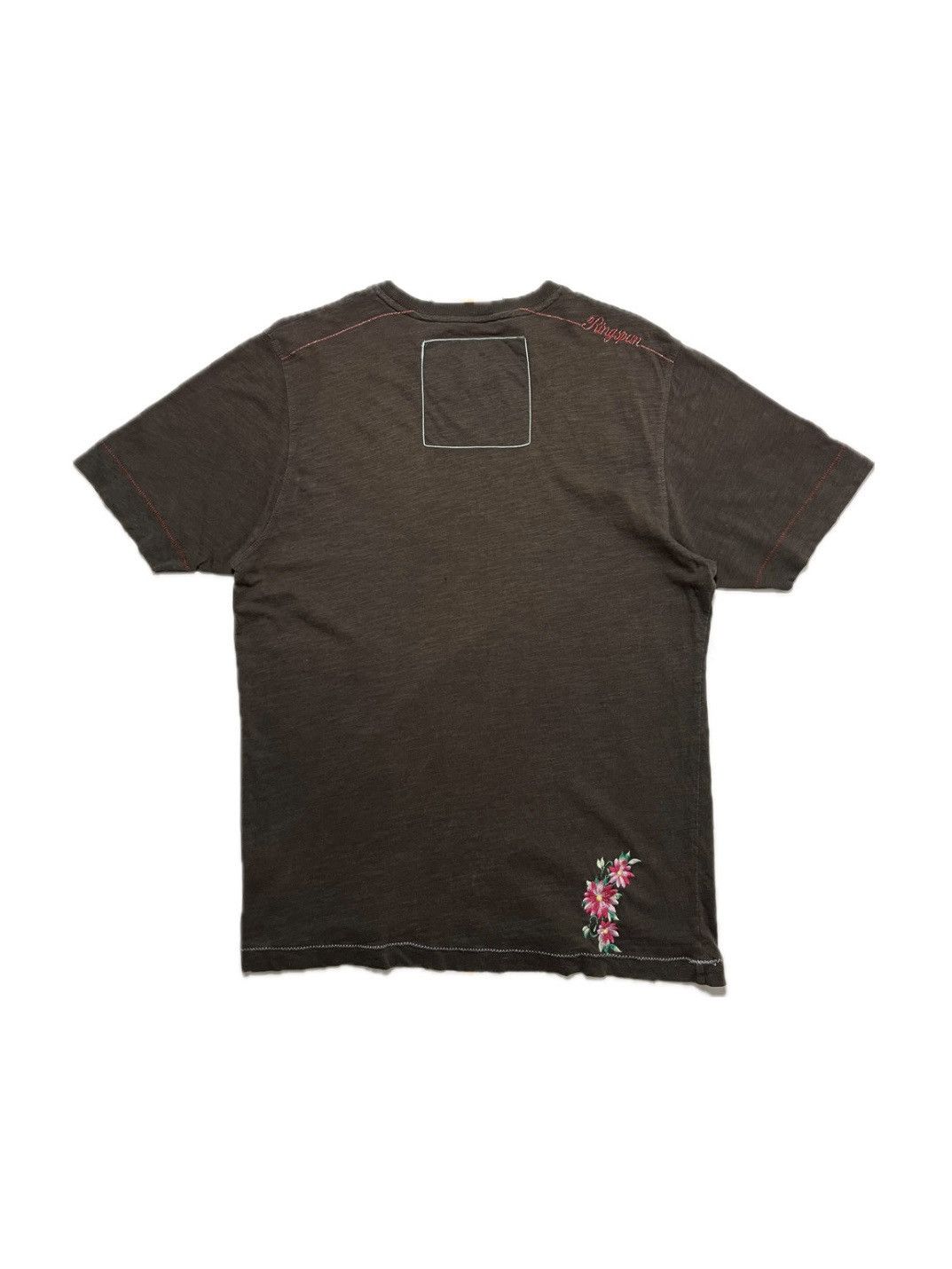 Ringspun Vintage Ringspun Iron Maiden Single Stitch Y2K Rock tee Size US M / EU 48-50 / 2 - 2 Thumbnail