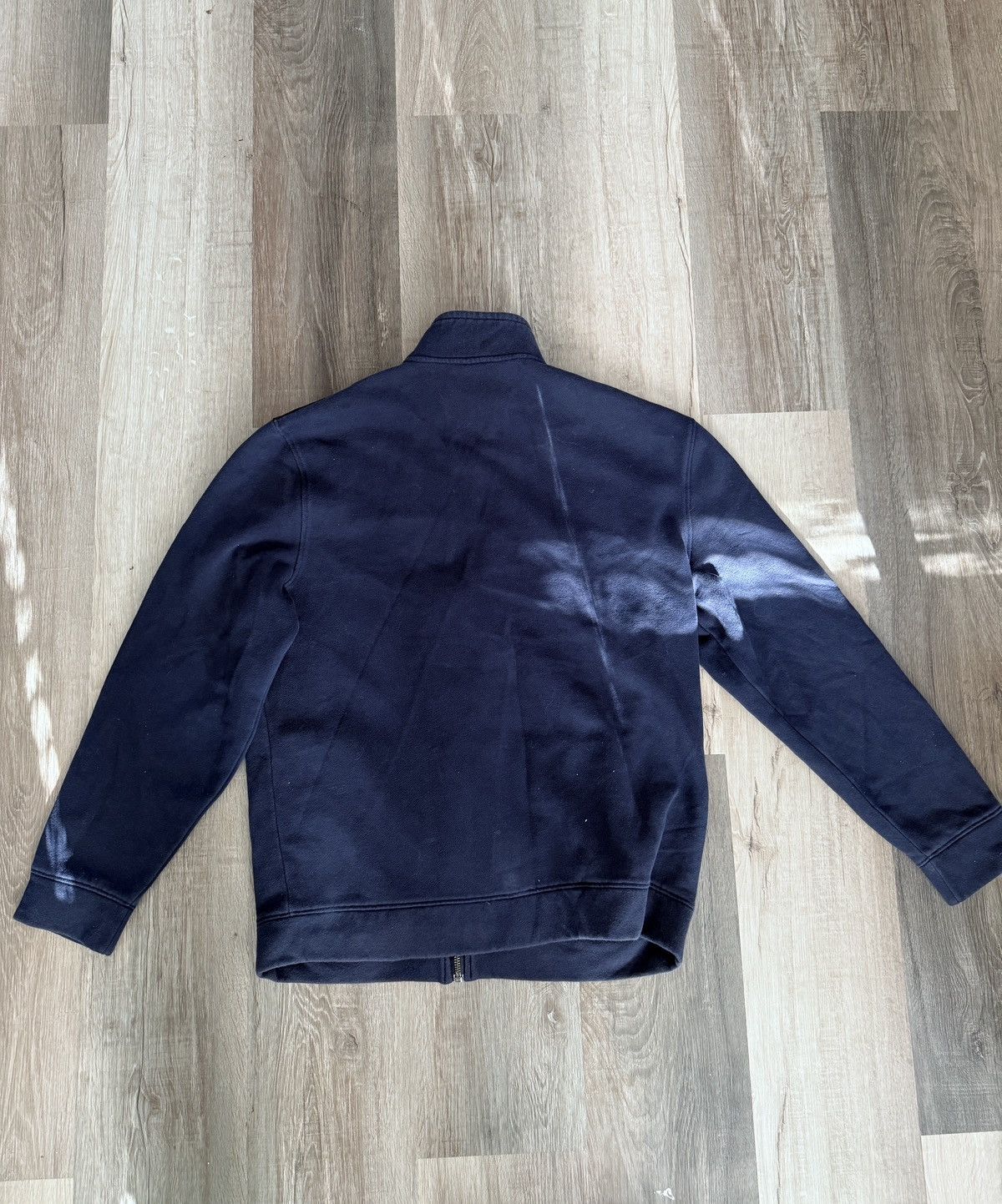 Calvin Klein × Vintage Calvin Klein Fleece Jacket Vintage Y2K Streetwear Mens Large Size US L / EU 52-54 / 3 - 3 Thumbnail
