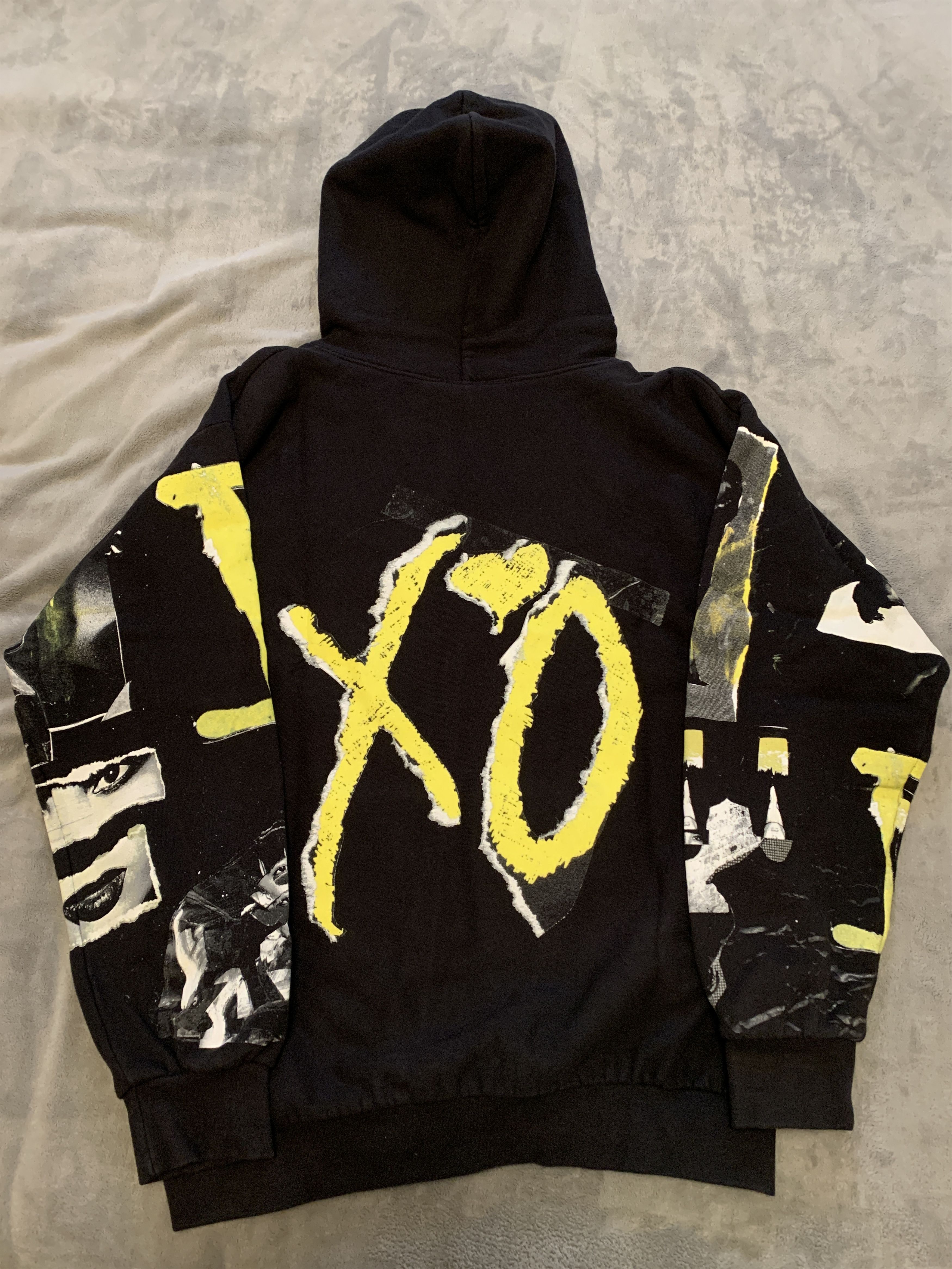 The Weeknd buy bbtm hoodie