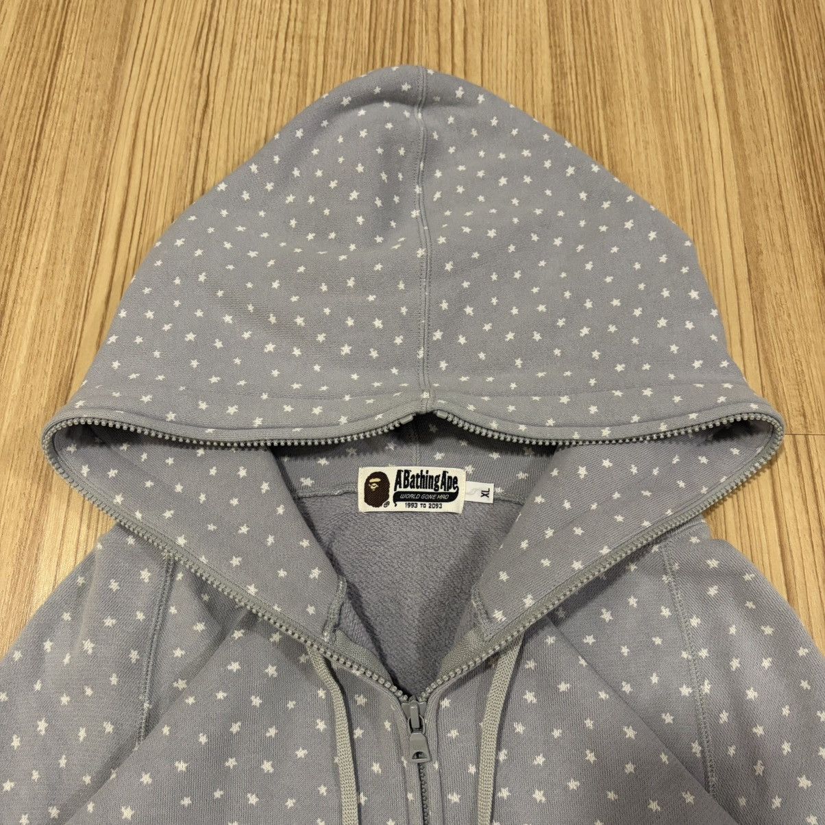 Bape Bapesta logo full zip hoodie Size US XL / EU 56 / 4 - 3 Thumbnail