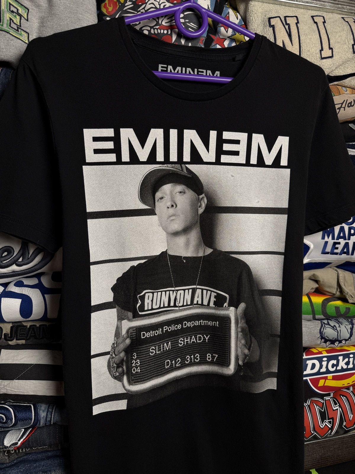 Marino Morwood × Vintage Eminem Tee Size US M / EU 48-50 / 2 - 3 Thumbnail