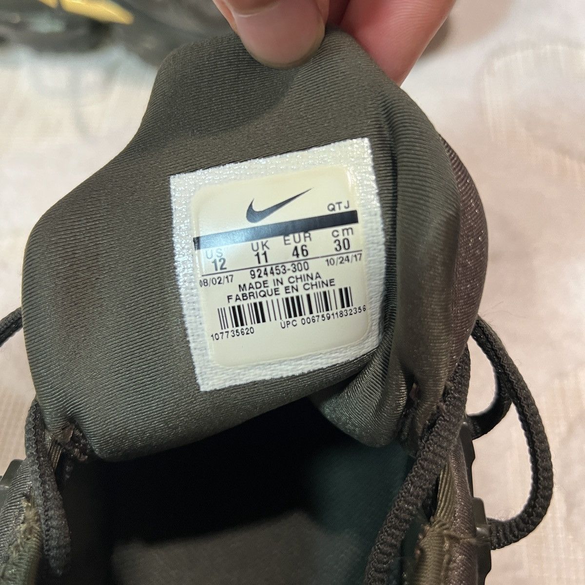 Nike Nike Air VaporMax Plus Cargo Khaki 924453-300 Men’s Size 12 Size US 12 / EU 45 - 10 Thumbnail