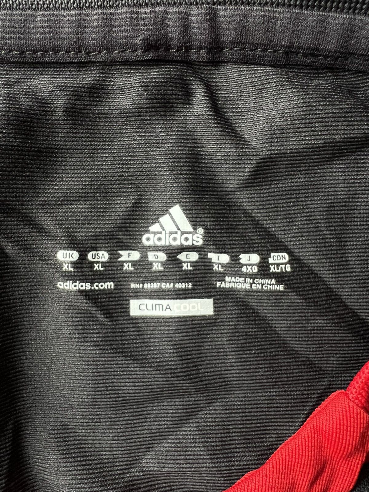 Adidas ORIGINAL ADIDAS Germany 2010 World Cup Winner Away XL Jersey Size US XL / EU 56 / 4 - 5 Thumbnail