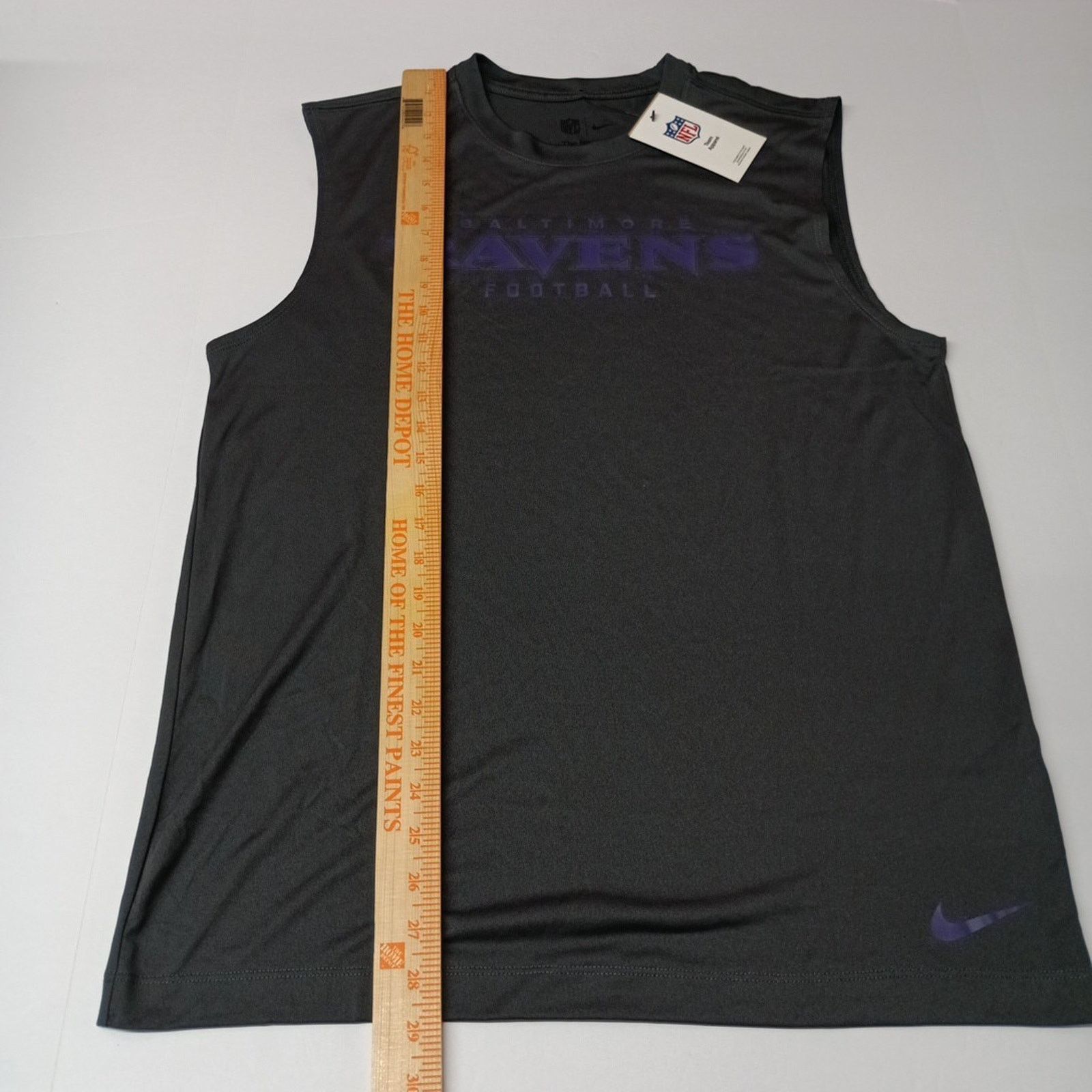 Nike Nike Baltimore Ravens Shirt Size M Gray Dri-Fit Tank Top NFL Size US M / EU 48-50 / 2 - 5 Thumbnail