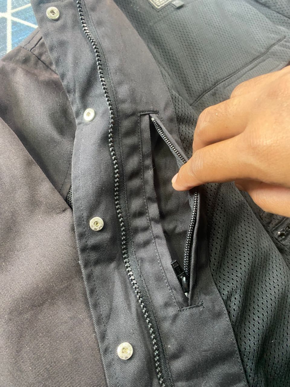Japanese Brand × Kadoya Kadoya Sun Faded Biker Jacket Size M / US 6-8 / IT 42-44 - 14 Thumbnail