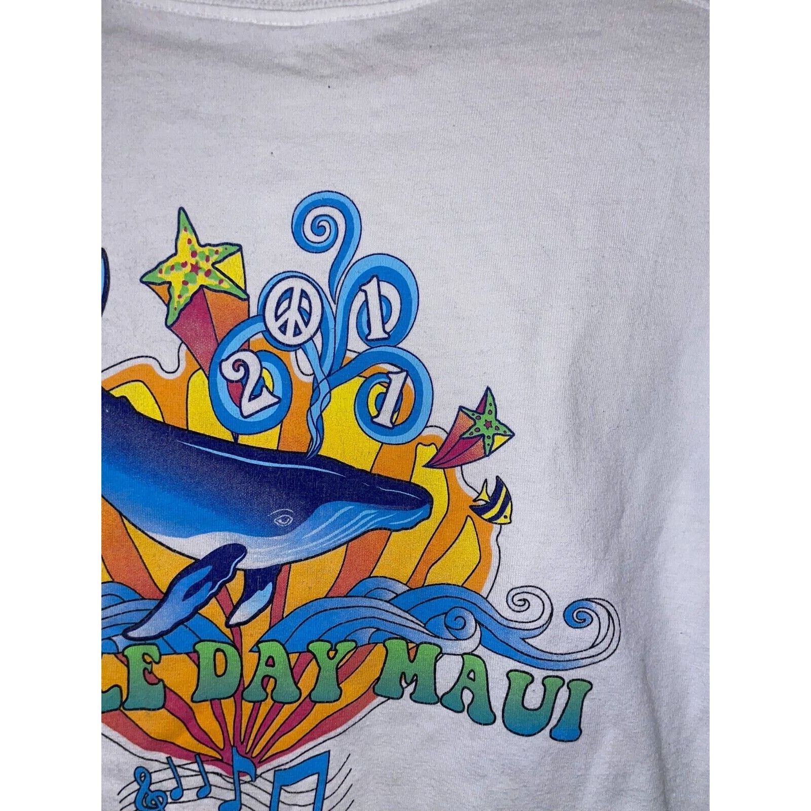 Vintage Vintage Hawaii Shirt Pacific Whale Day Maui Whales Summer M Size US M / EU 48-50 / 2 - 7 Thumbnail