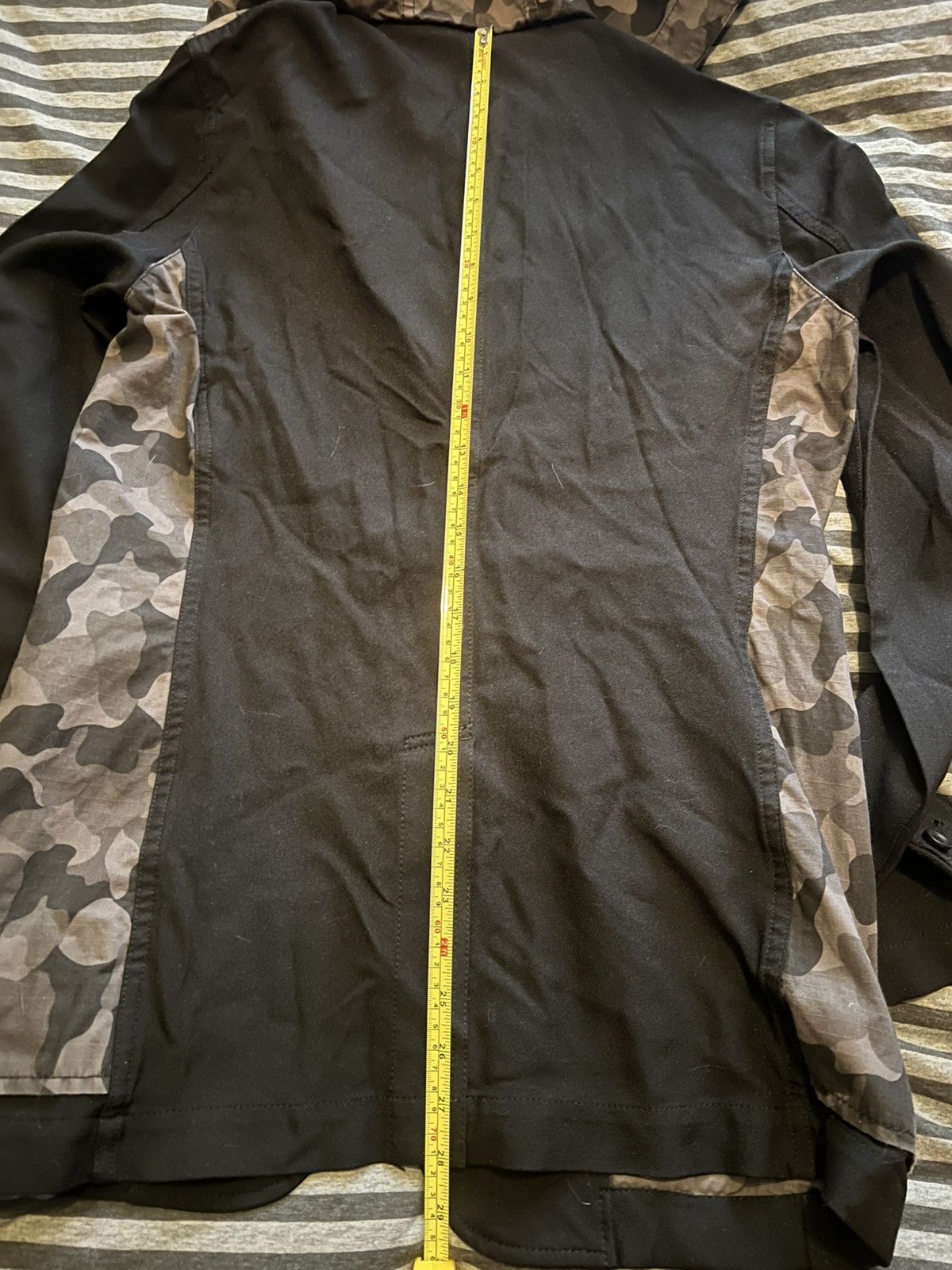 Comme des Garcons Black Comme Des Garcons Military Jacket Size US M / EU 48-50 / 2 - 12 Thumbnail