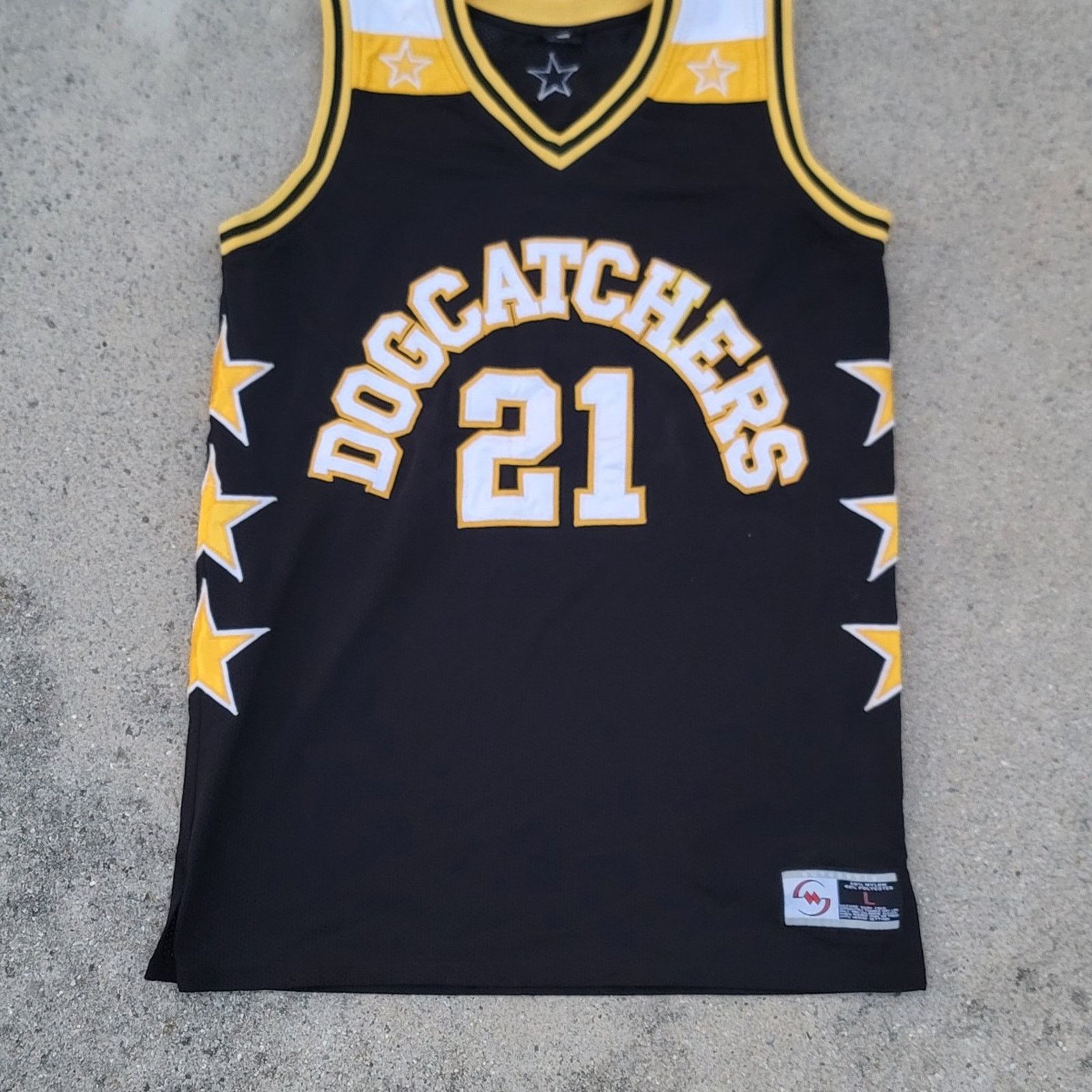 The Unbranded Brand Las Vegas Dog Catchers Basketball Jersey Size US L / EU 52-54 / 3 - 1 Thumbnail