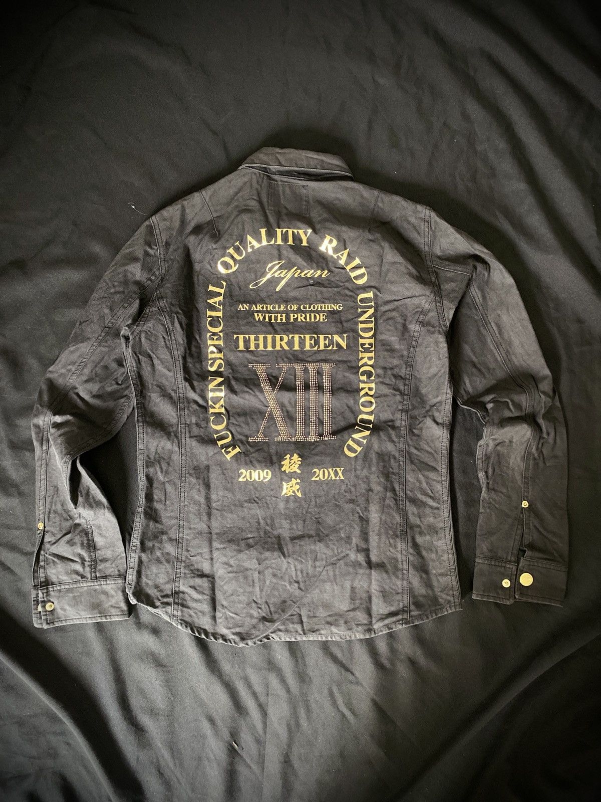 14th Addiction Thirteen Japan napoleon Lgb Ifsixwasnine kmrii snap Button Size US M / EU 48-50 / 2 - 2 Thumbnail