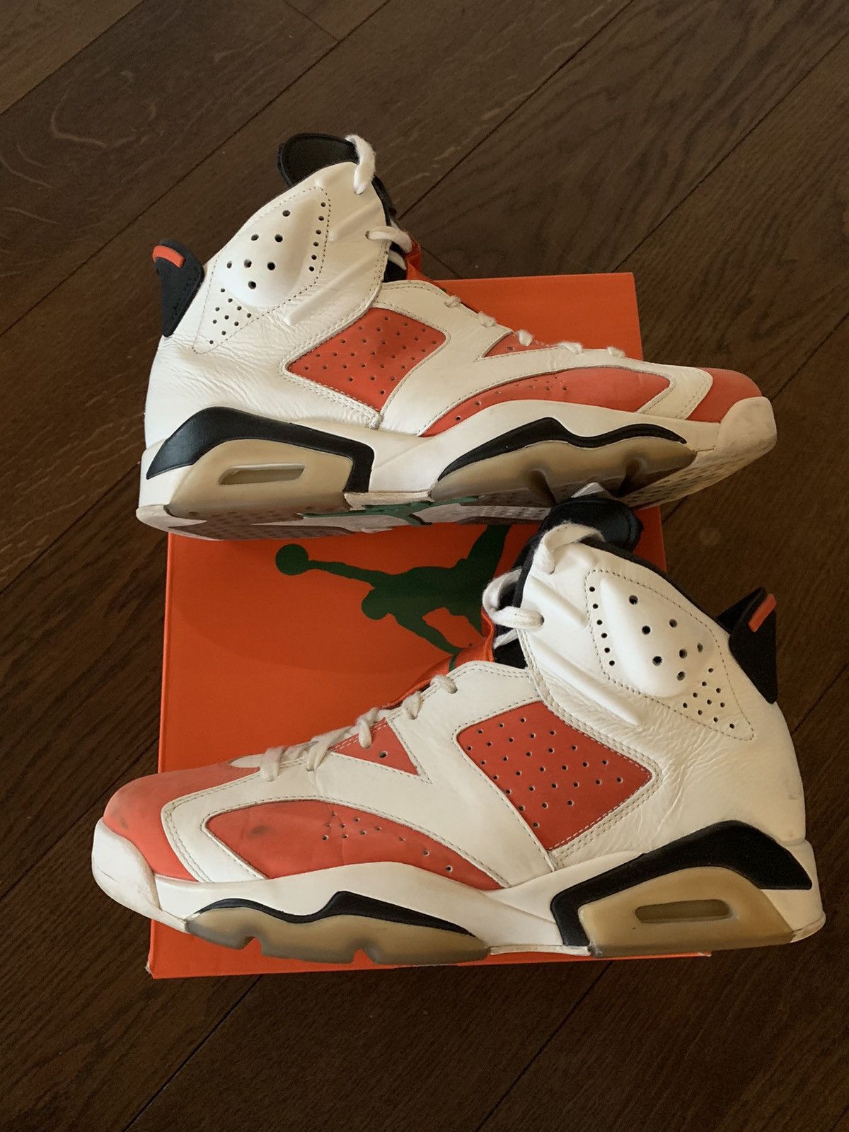 Gatorade × Jordan Brand × Nike Jordan 6 Retro Gatorade Like Mike Size US 10 / EU 43 - 2 Thumbnail