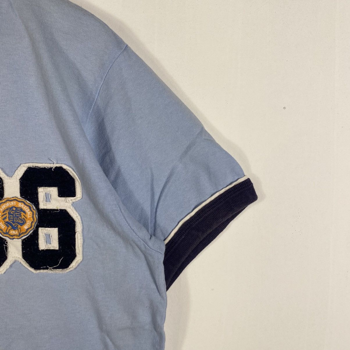 Sugar Cane CHESWICK By SUGAR CANE The Los Angeles Baseball Tee Shirt Size US M / EU 48-50 / 2 - 4 Thumbnail