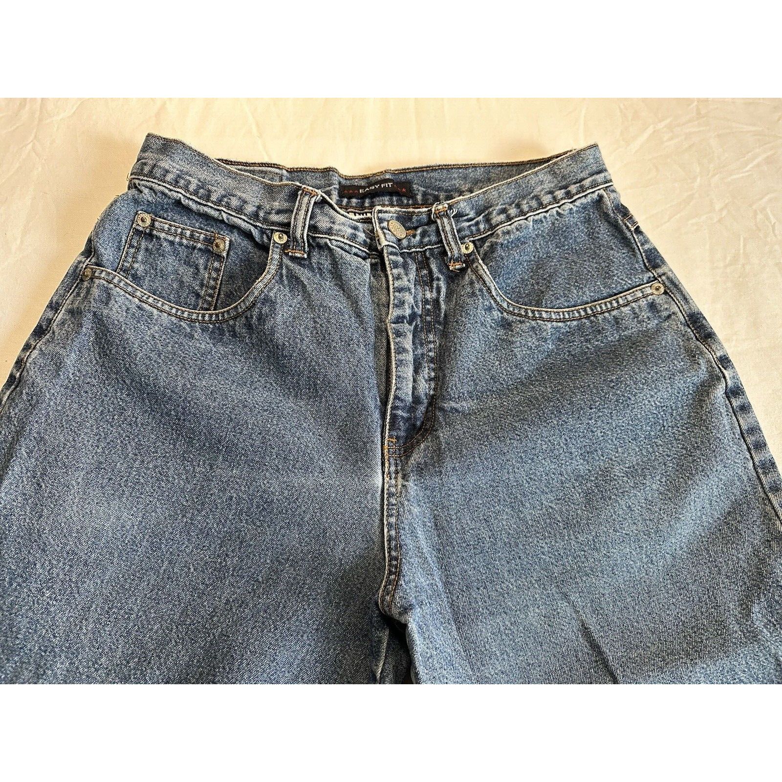 Bill Blass Bill Blass Jeanwear Easy Fit 10P Capri Blue Jeans Outdoor Size 32" / US 10 / IT 46 - 7 Thumbnail