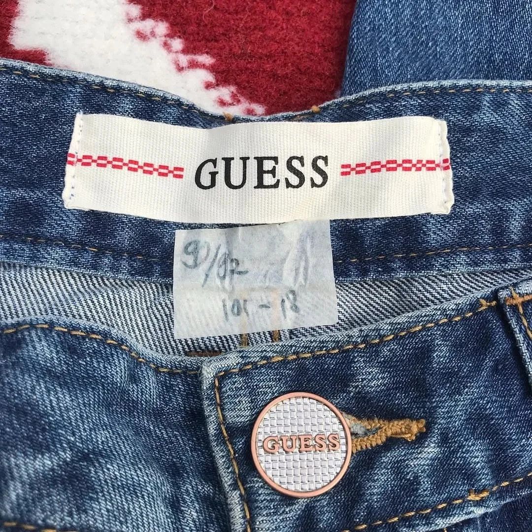 Guess Ripped denim Size US 32 / EU 48 - 4 Thumbnail