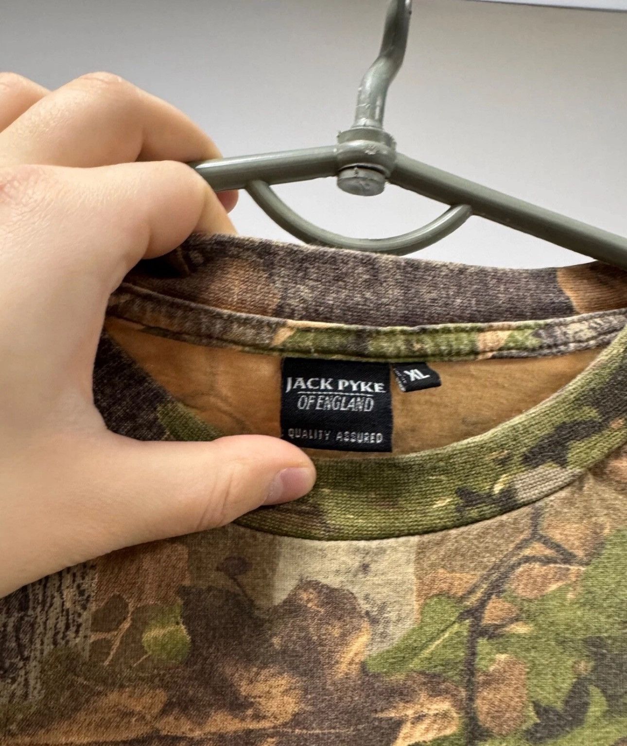 Mossy Oaks × Realtree × Vintage Vintage Y2K Realtree Camo Long Sleeve Shirt Outdoors Hunting Size US XL / EU 56 / 4 - 6 Thumbnail